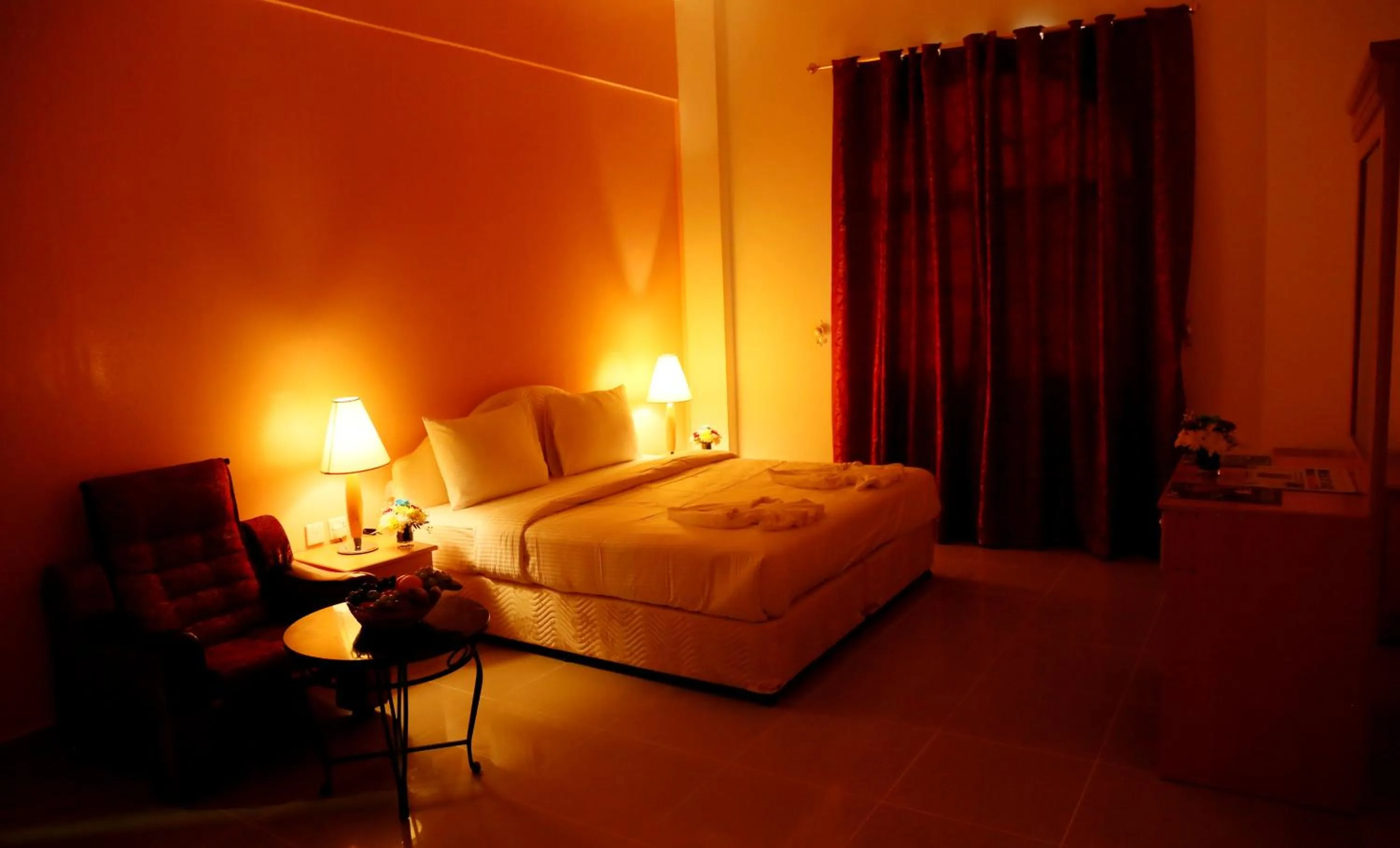 Bedroom, Bed in Atlas Hotel Apartments