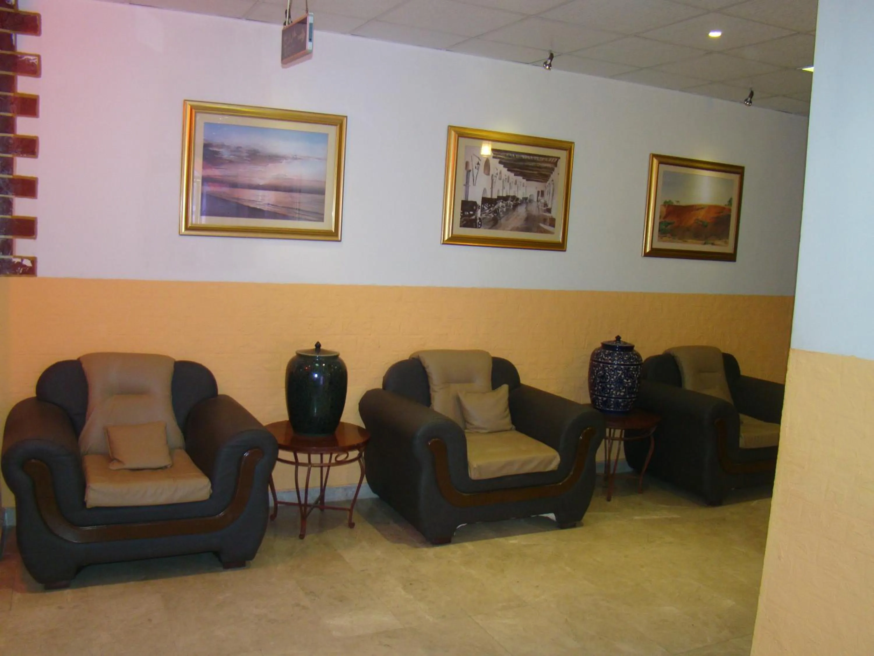 Lobby or reception in Atlas Hotel Apartments