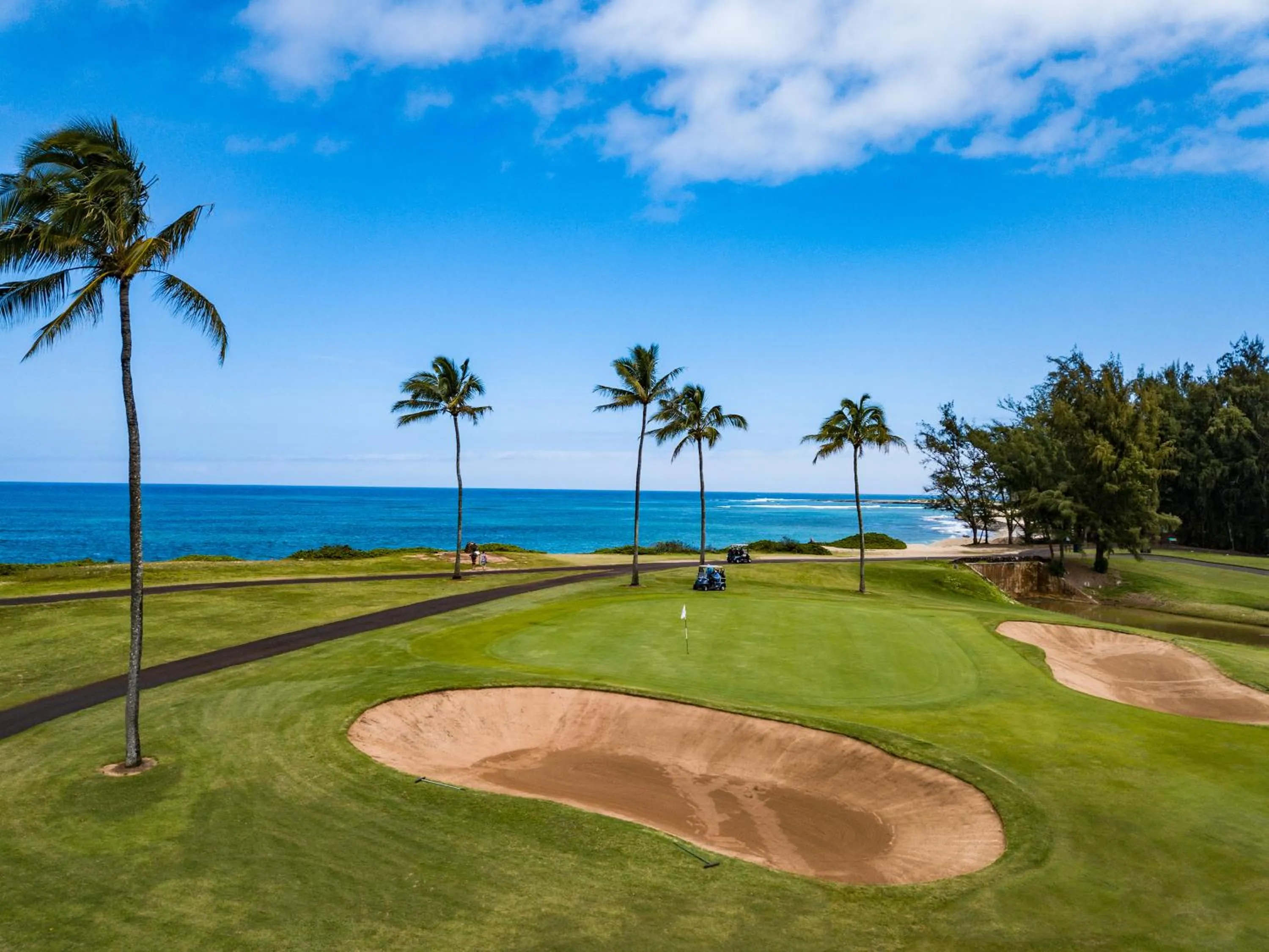 Day in Ocean Villas at Turtle Bay