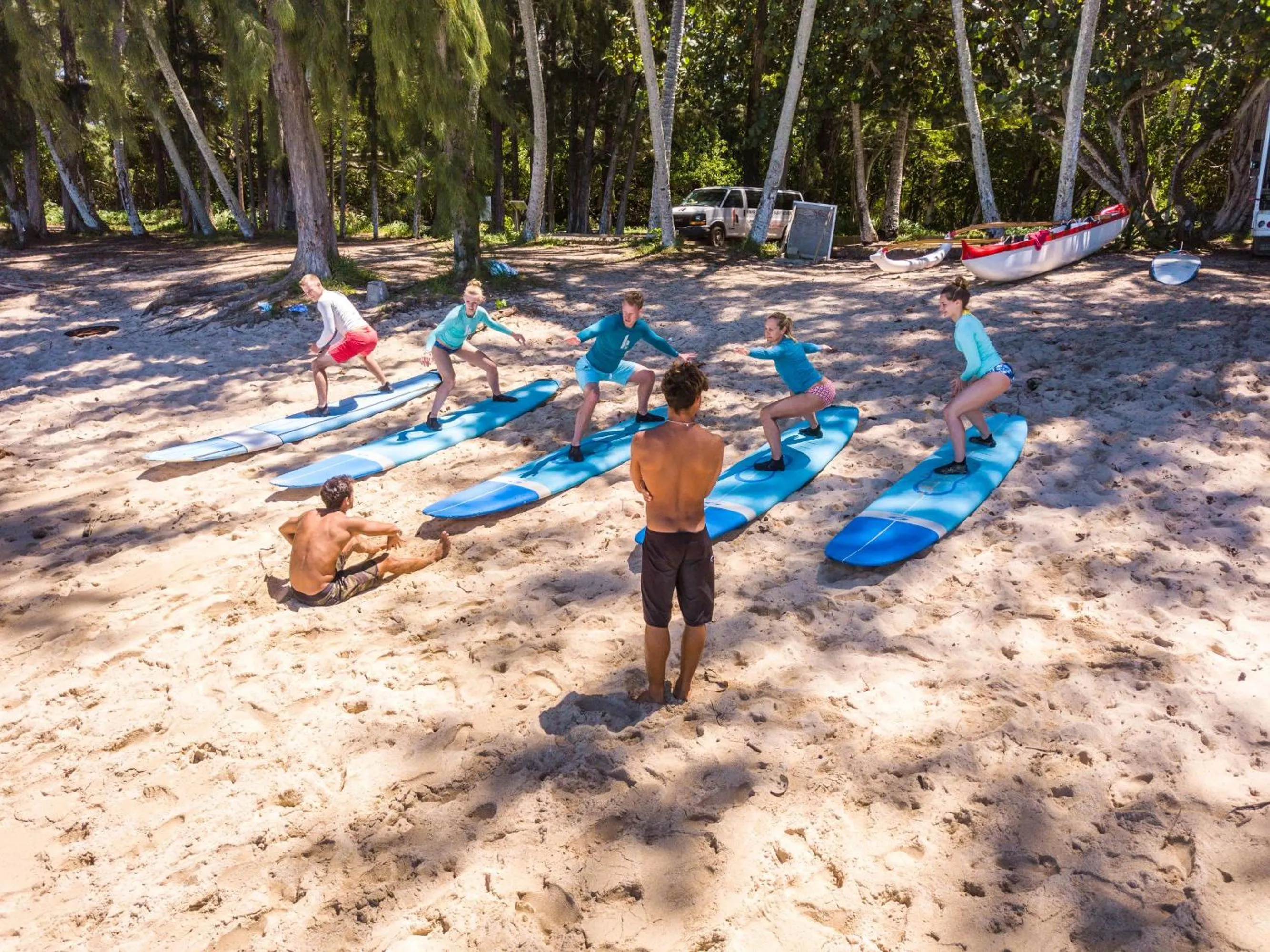 Sports in Ocean Villas at Turtle Bay