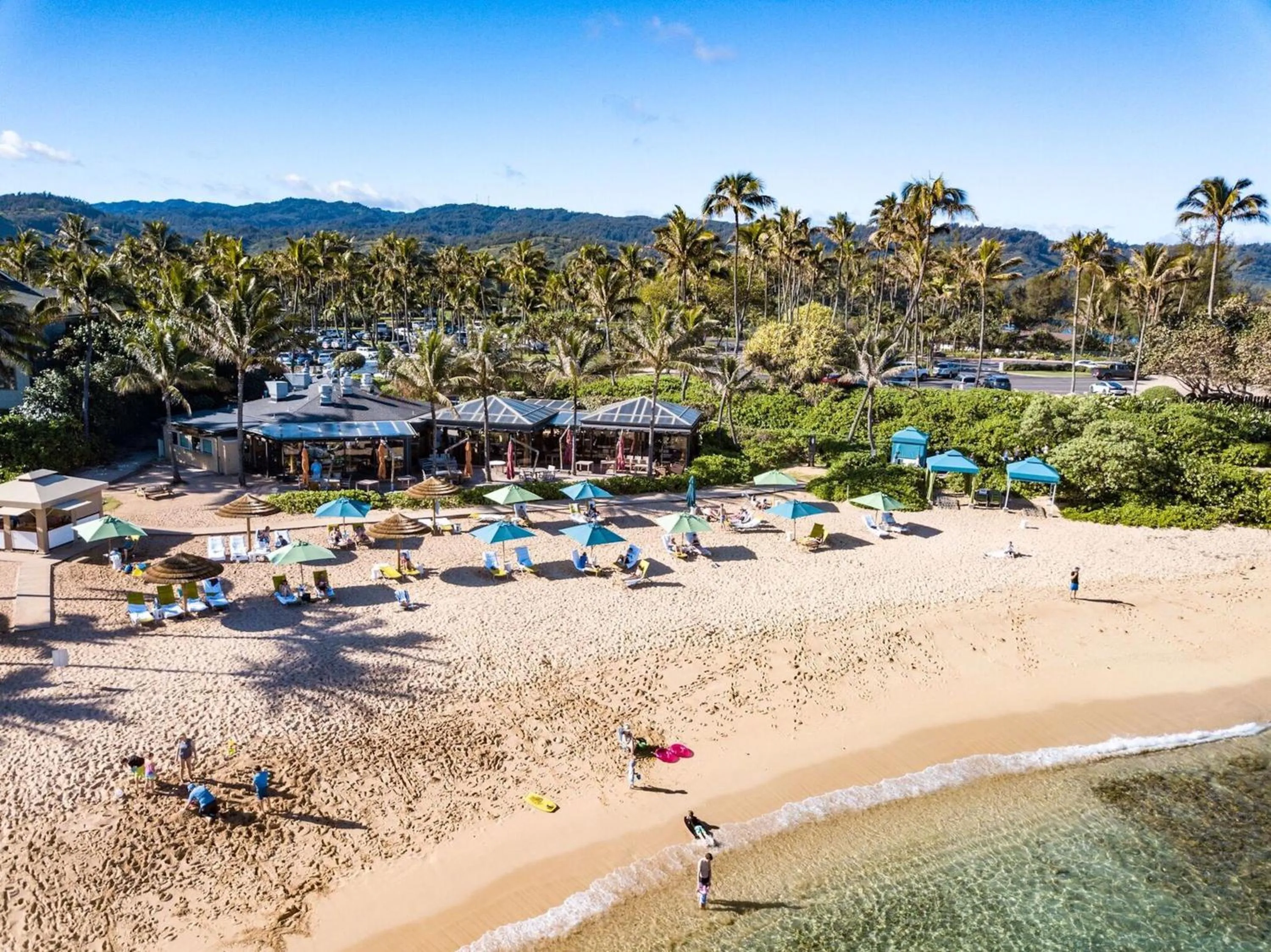 Restaurant/places to eat in Ocean Villas at Turtle Bay