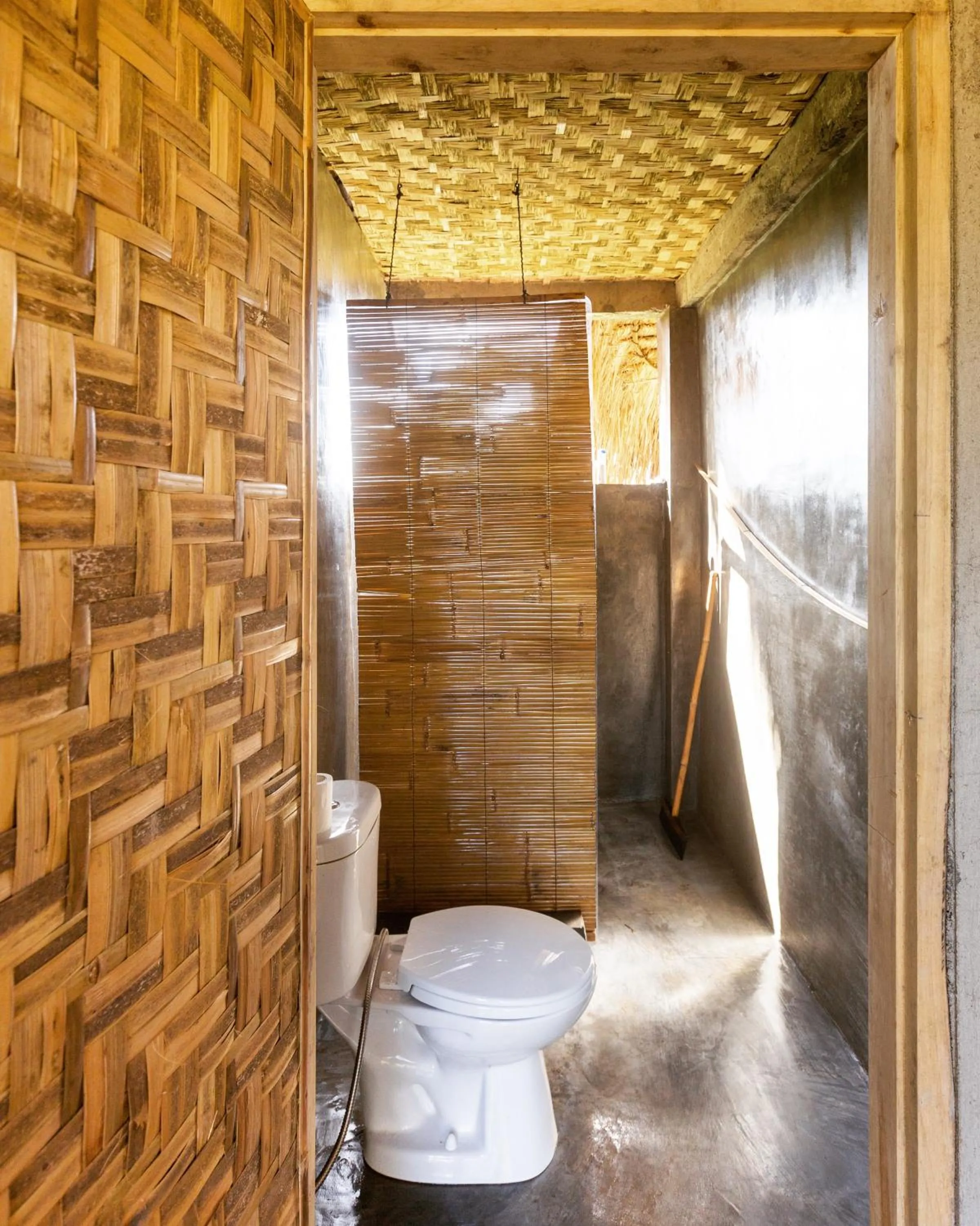 Bathroom in Bamboo & B