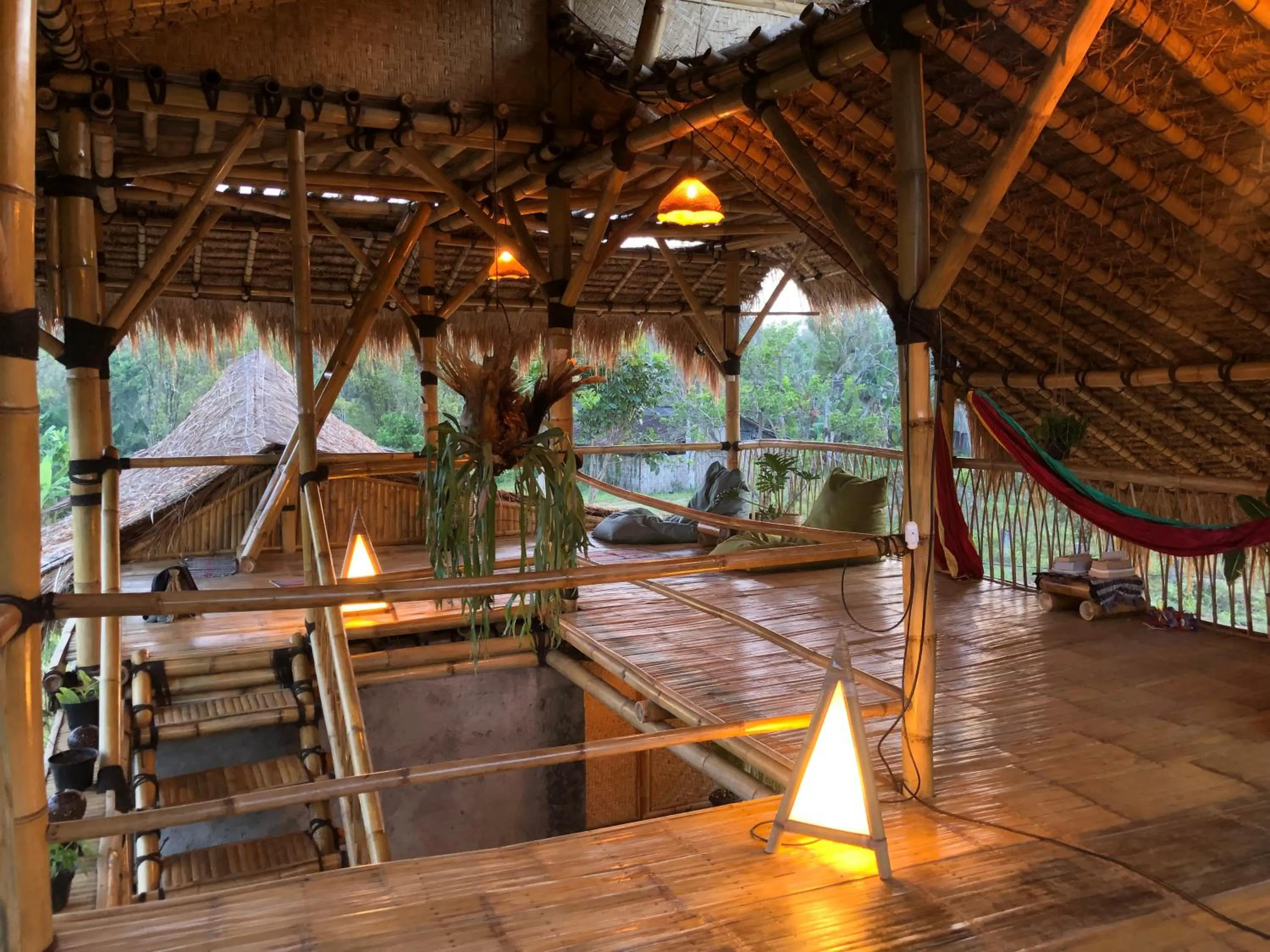 Living room in Bamboo & B