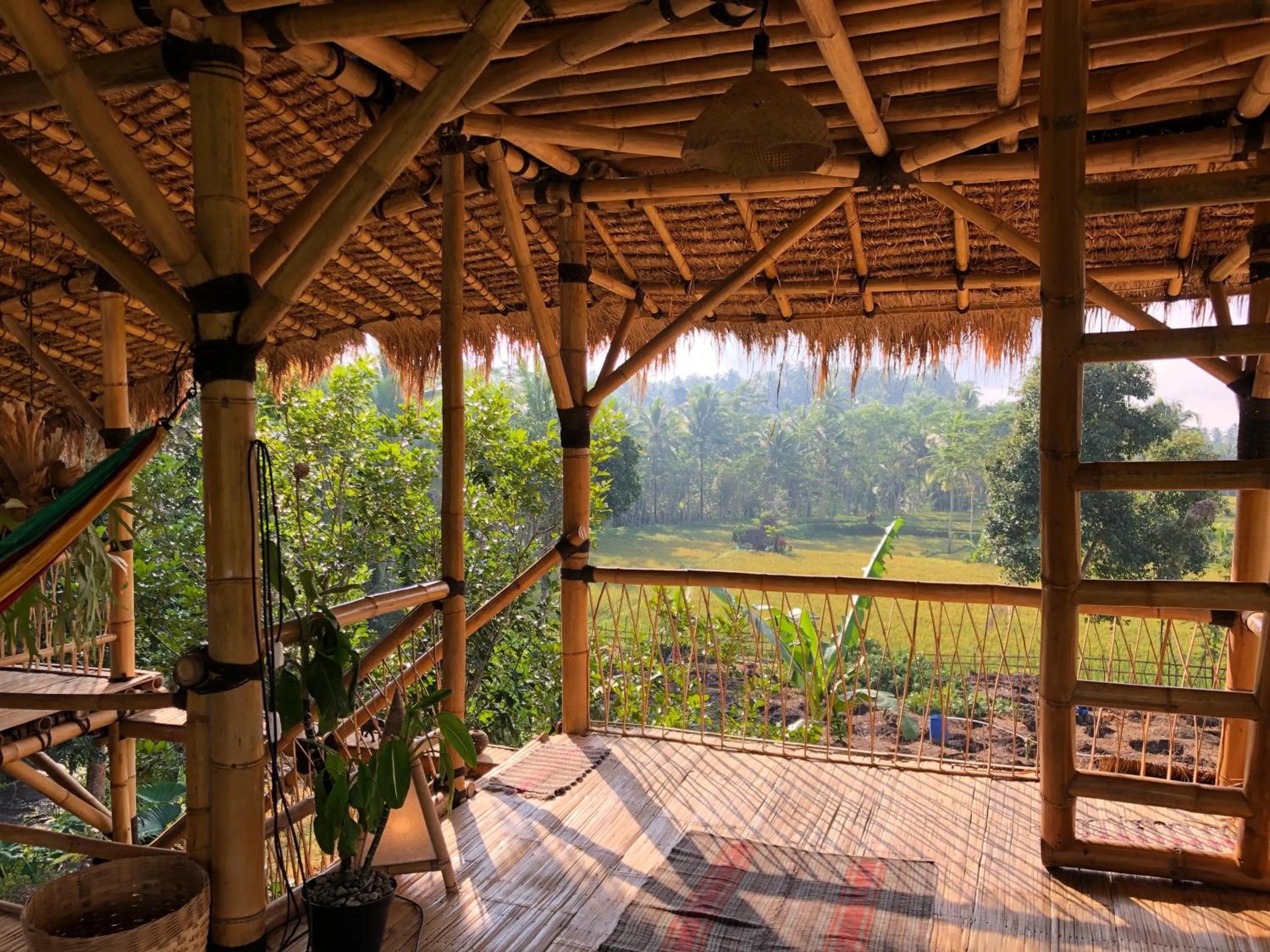 Balcony/Terrace in Bamboo & B