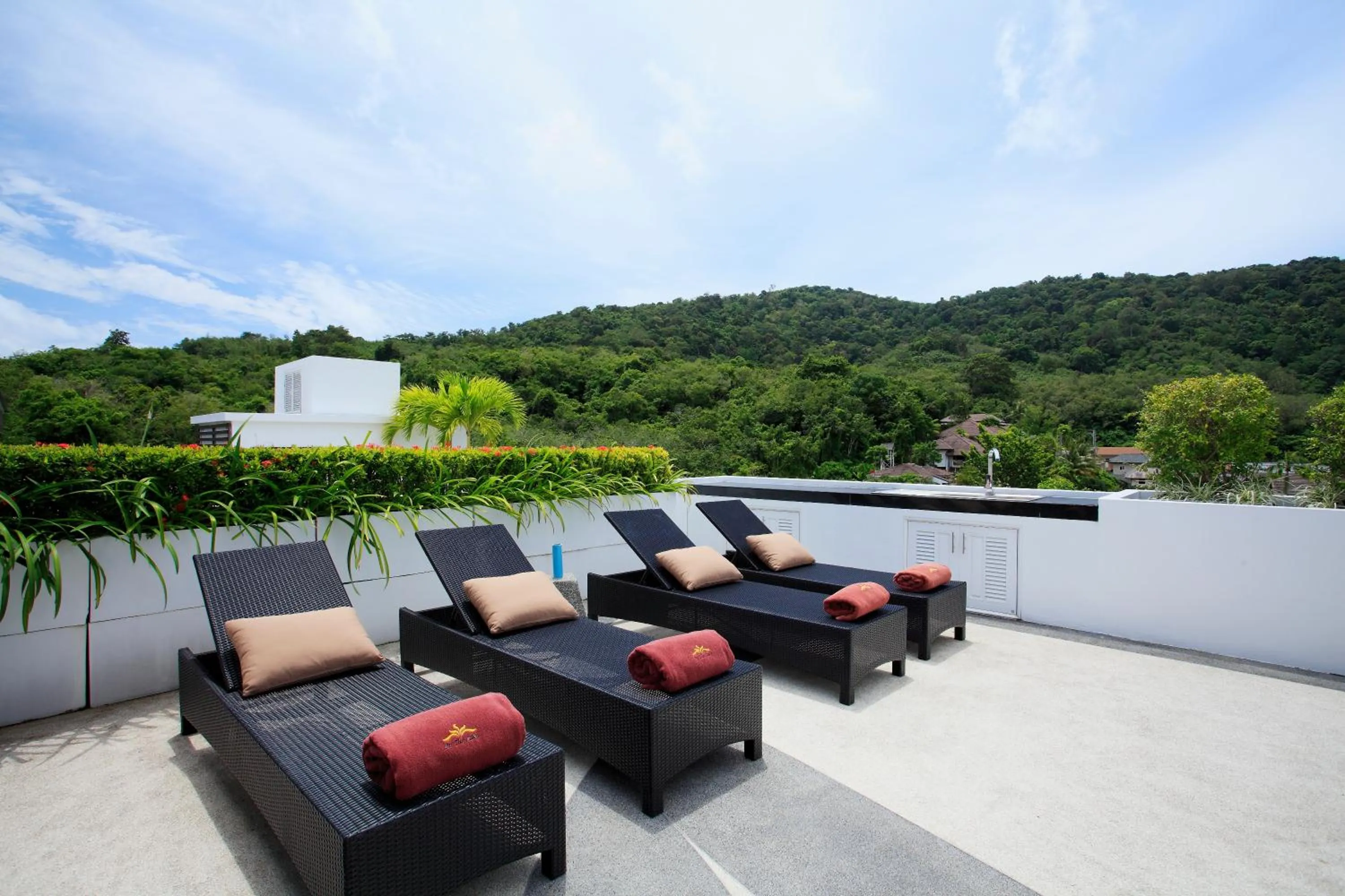 Decorative detail in By The Lake Villas