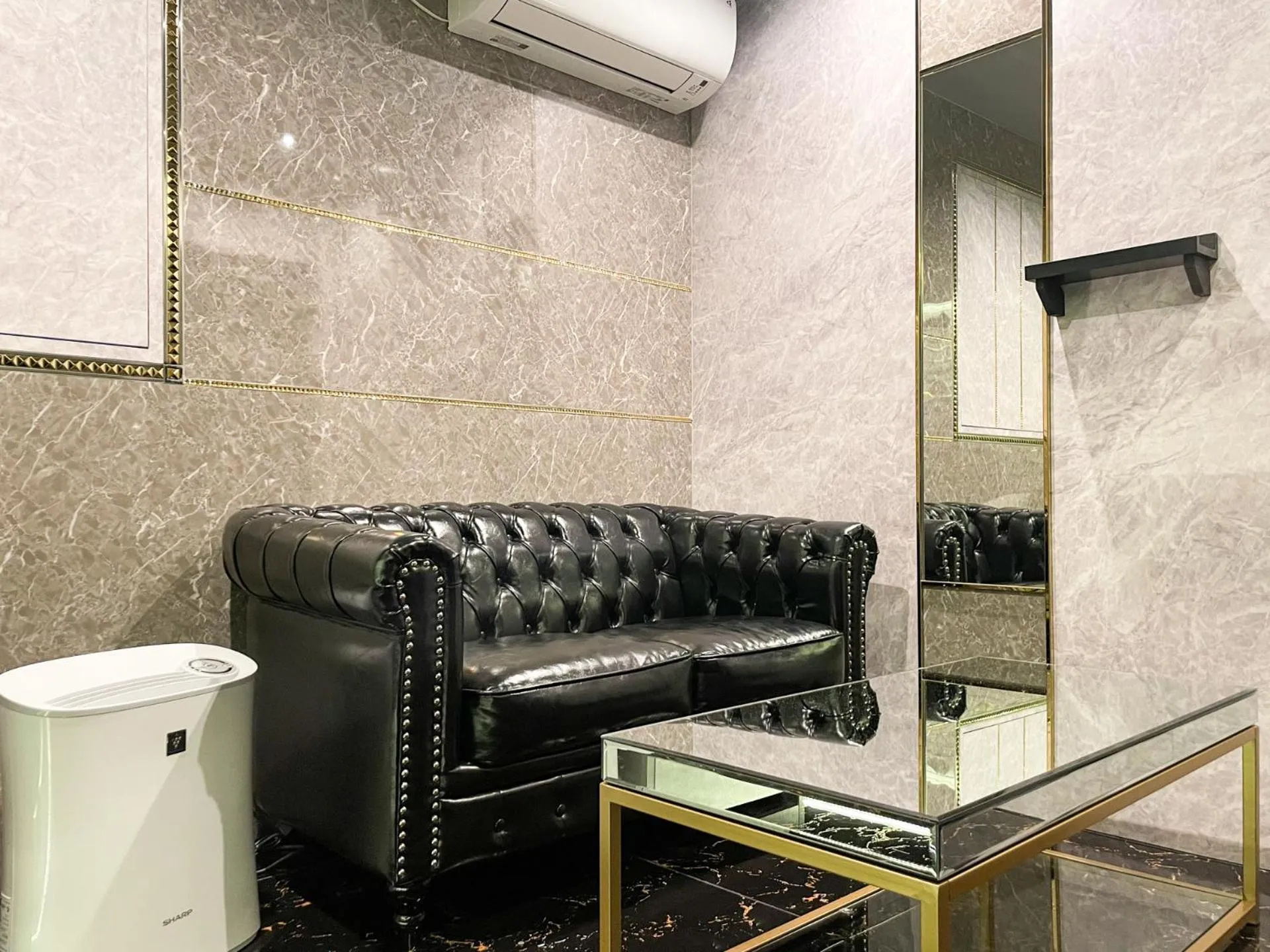 Living room in Hotel Rocks