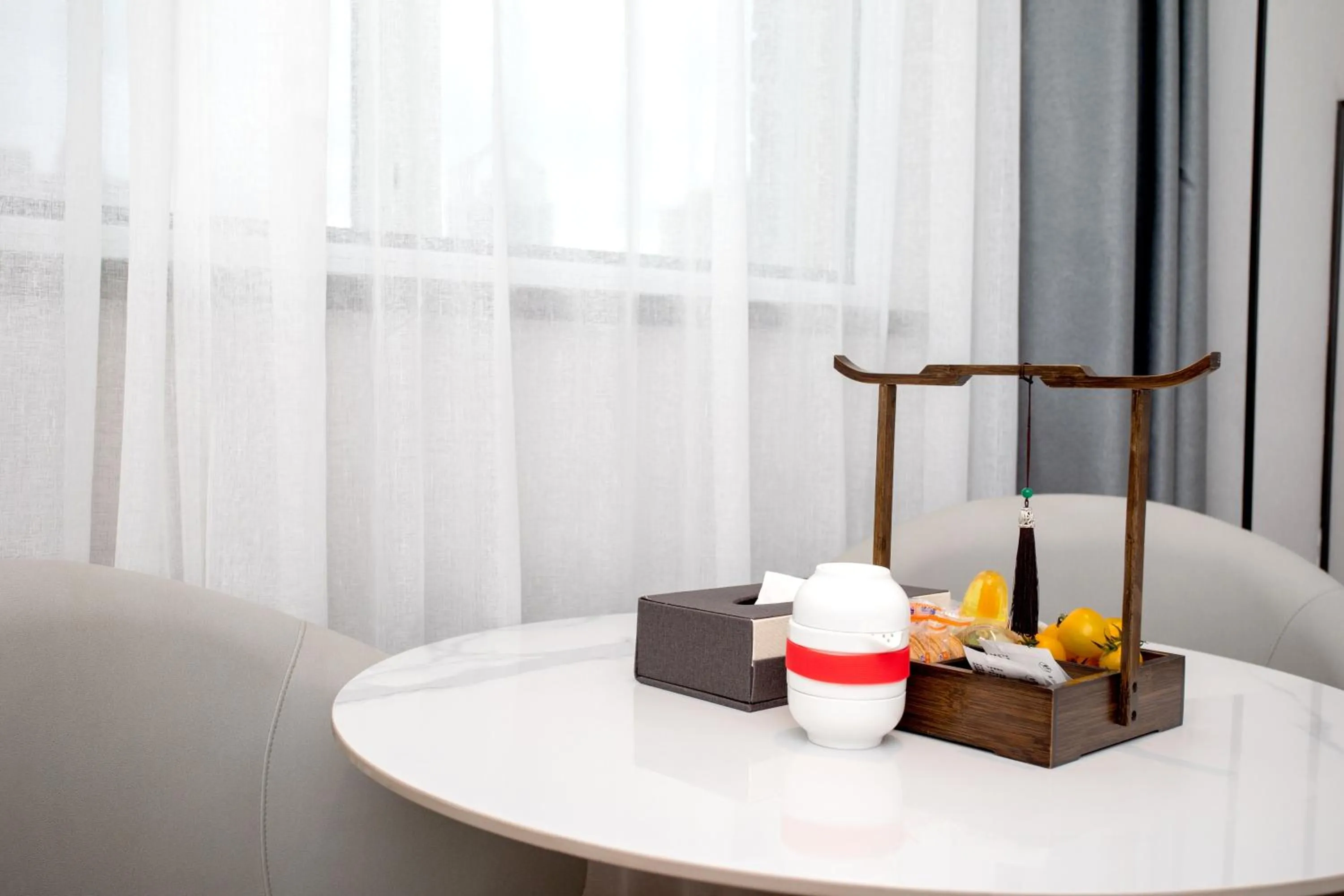 Food and drinks in VX Hotel Shanghai Yixian Road Dabaishu