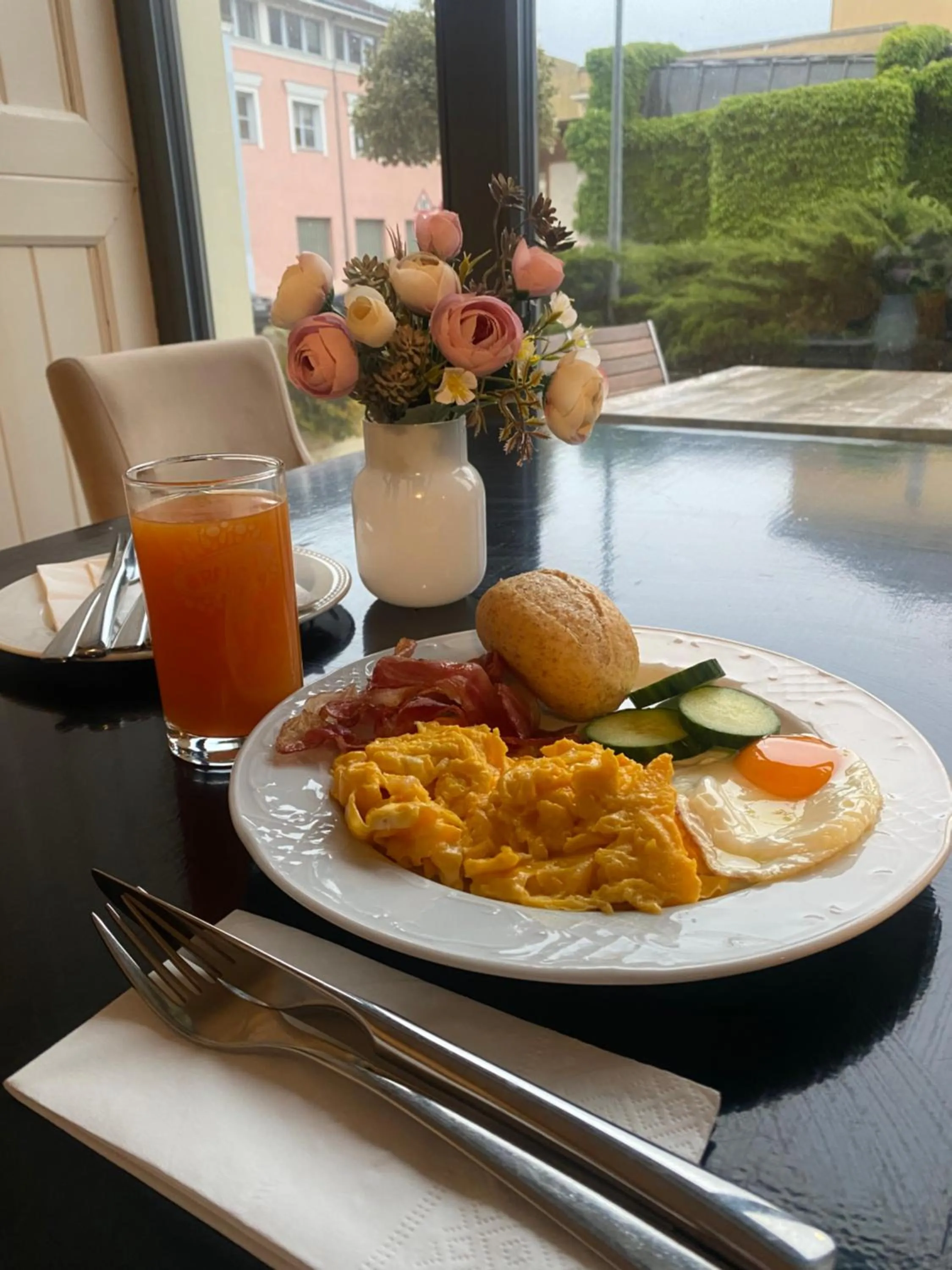 Breakfast in Artis Boutique Hotel