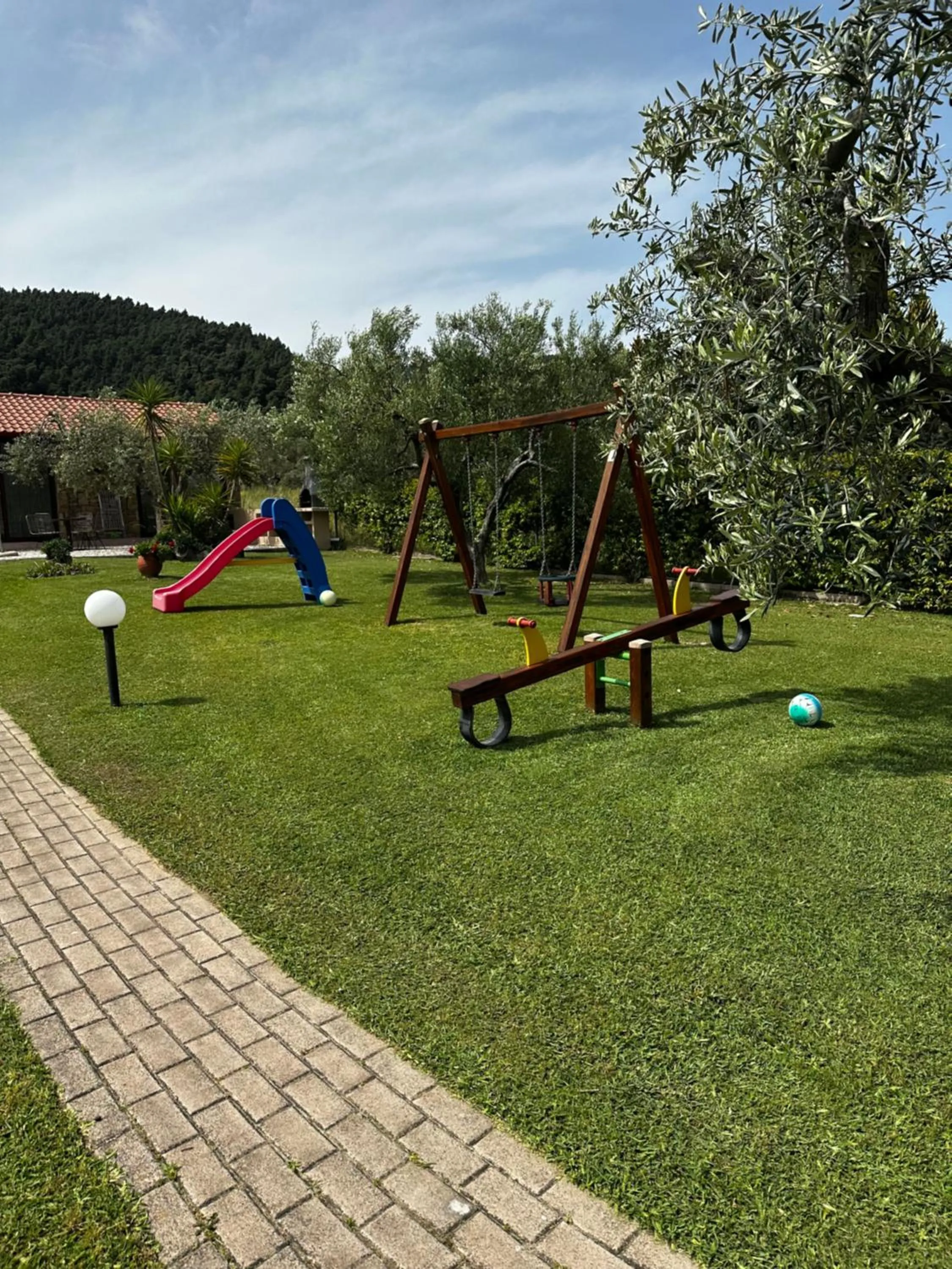 Children play ground in Fillis House