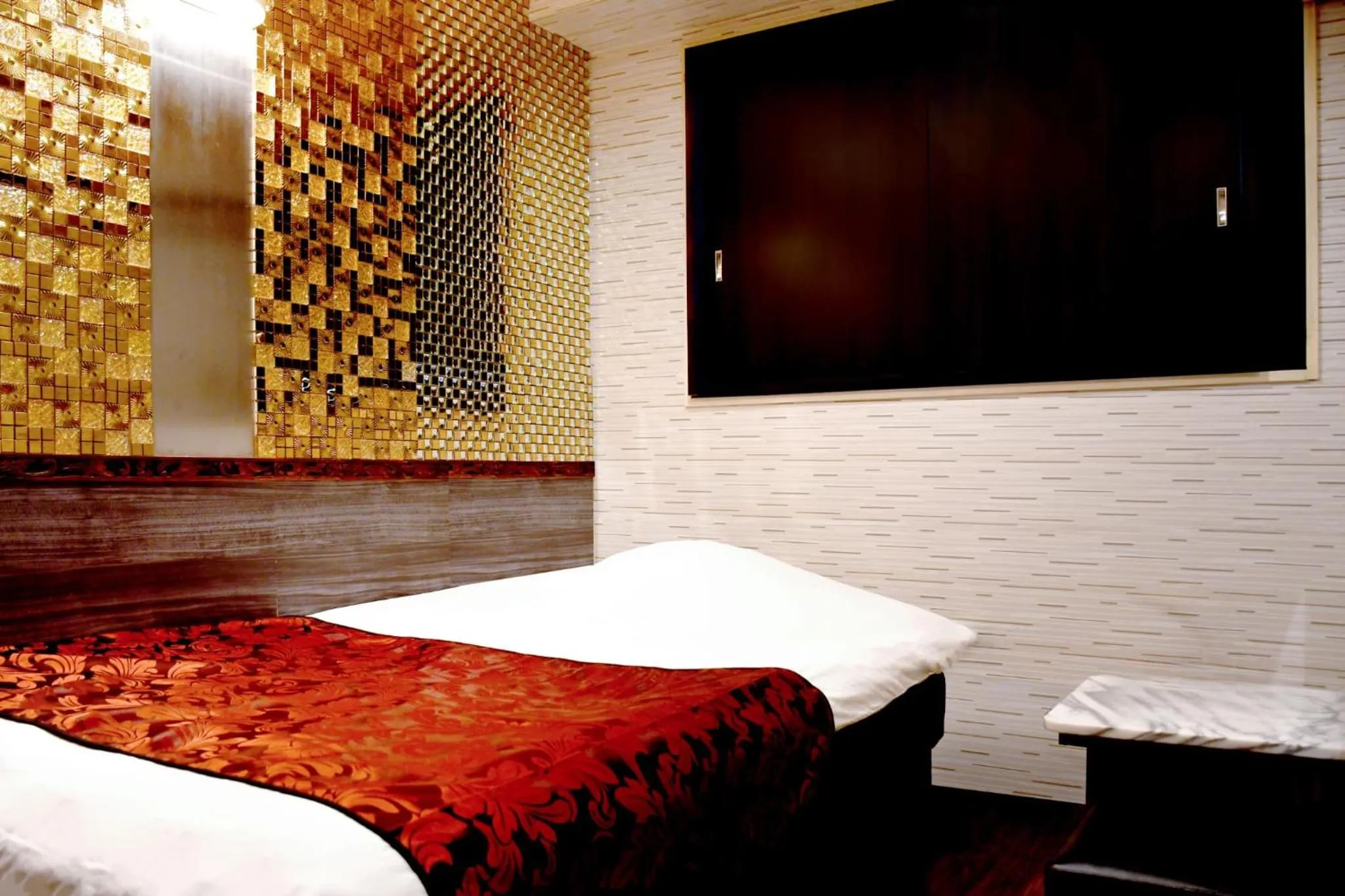 Bed in Ikebukuro Central Hotel