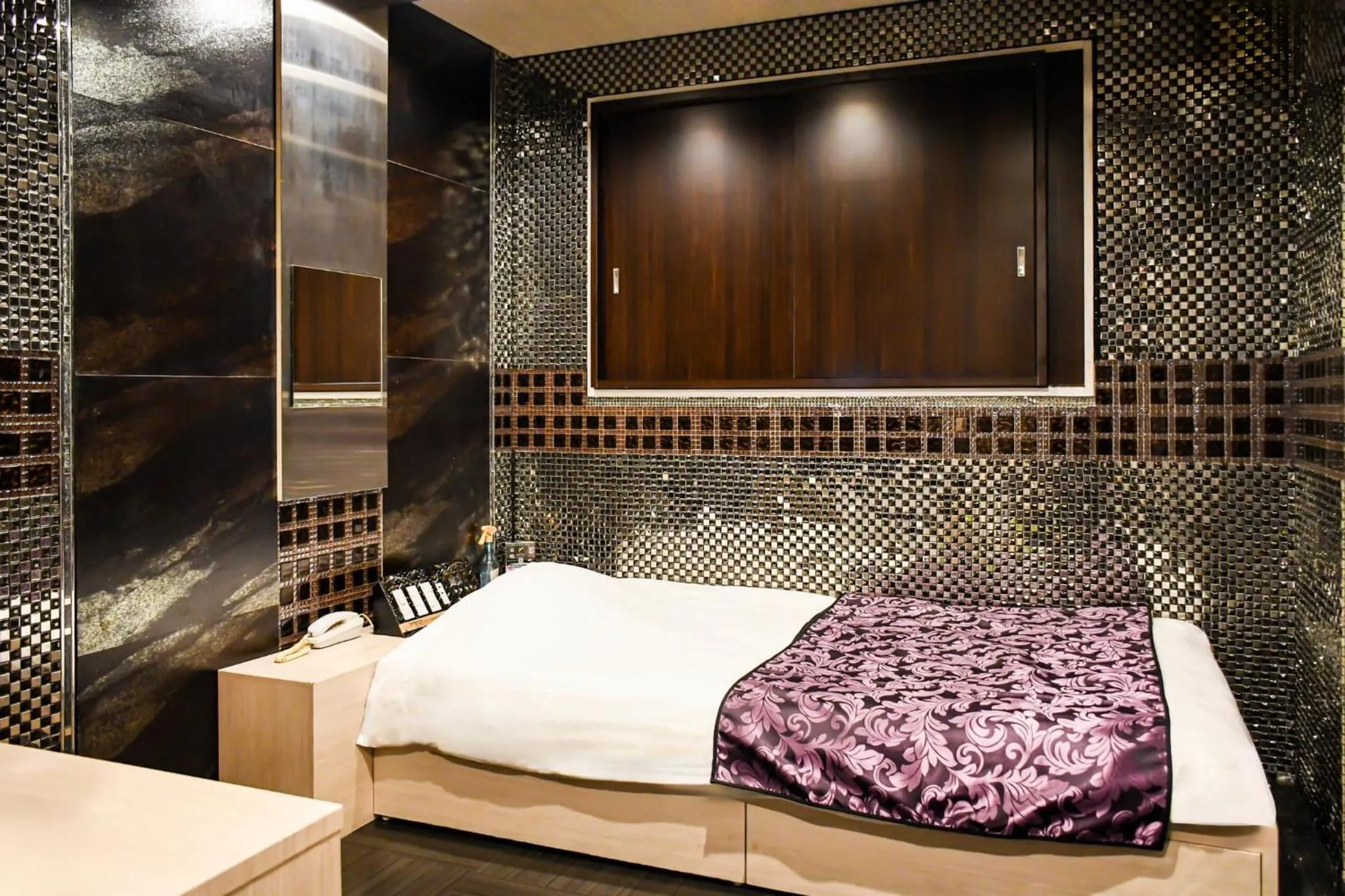 Bed in Ikebukuro Central Hotel