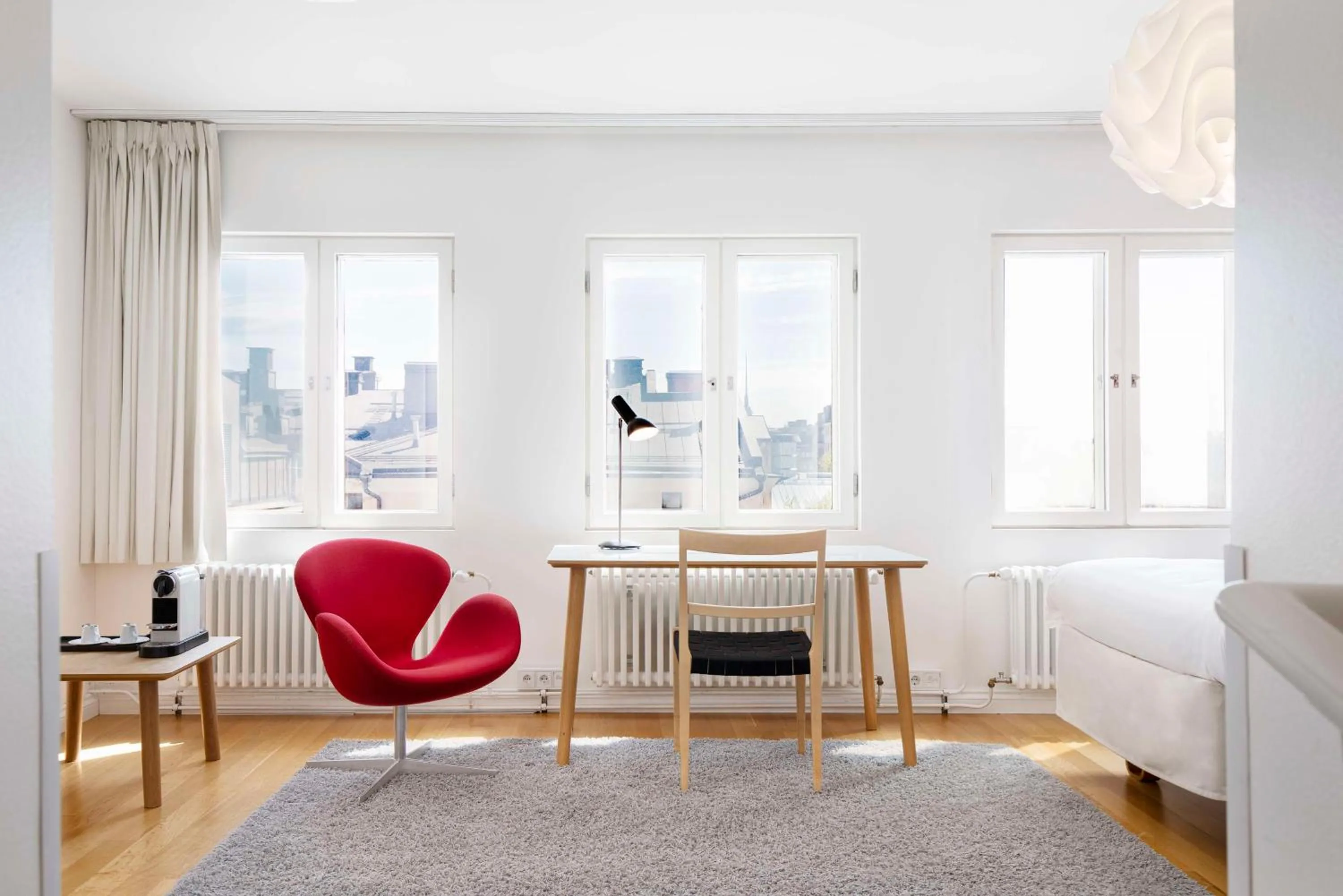 Bedroom in Radisson Blu Aleksanteri Hotel, Helsinki