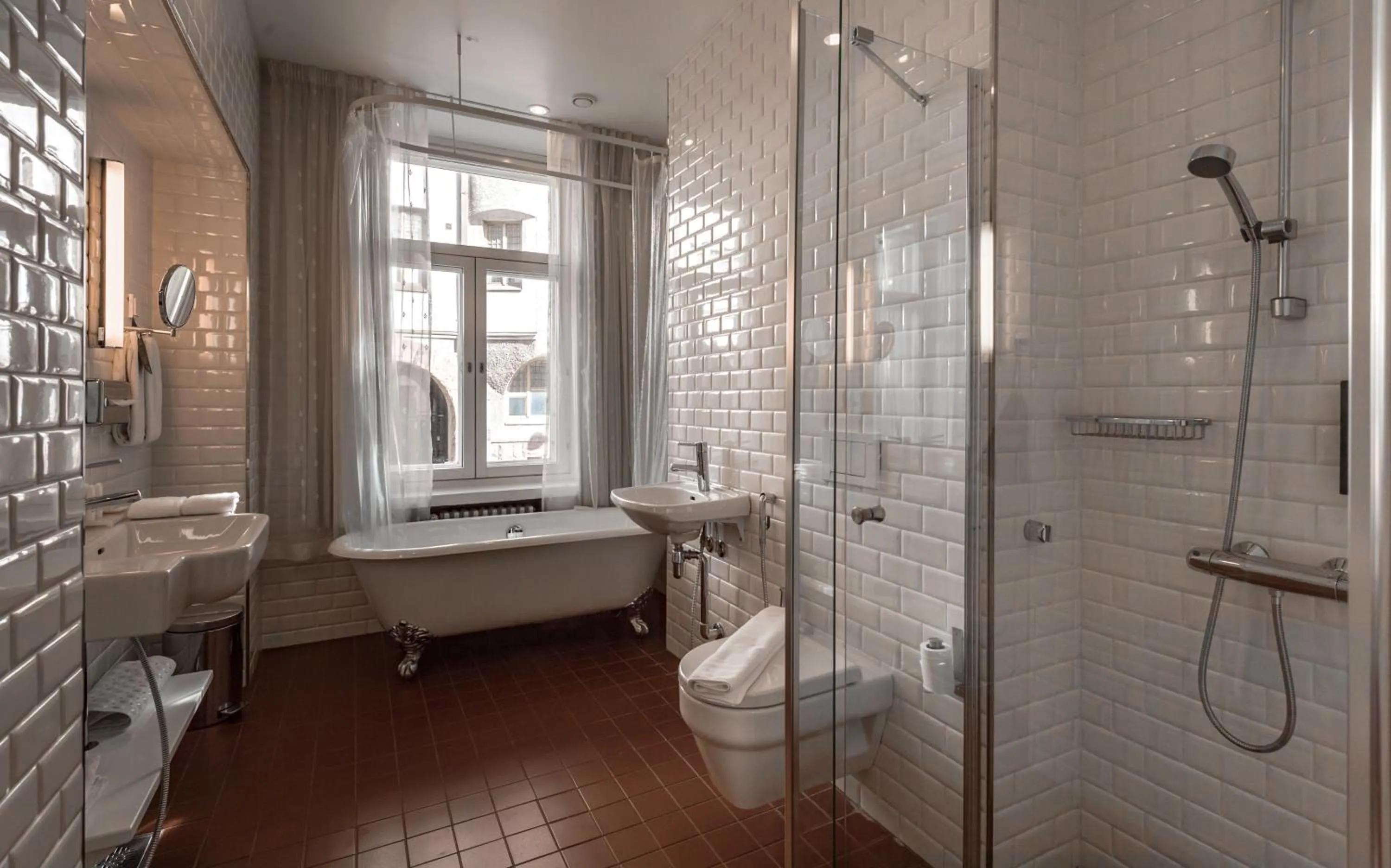 Public Bath in Radisson Blu Aleksanteri Hotel, Helsinki