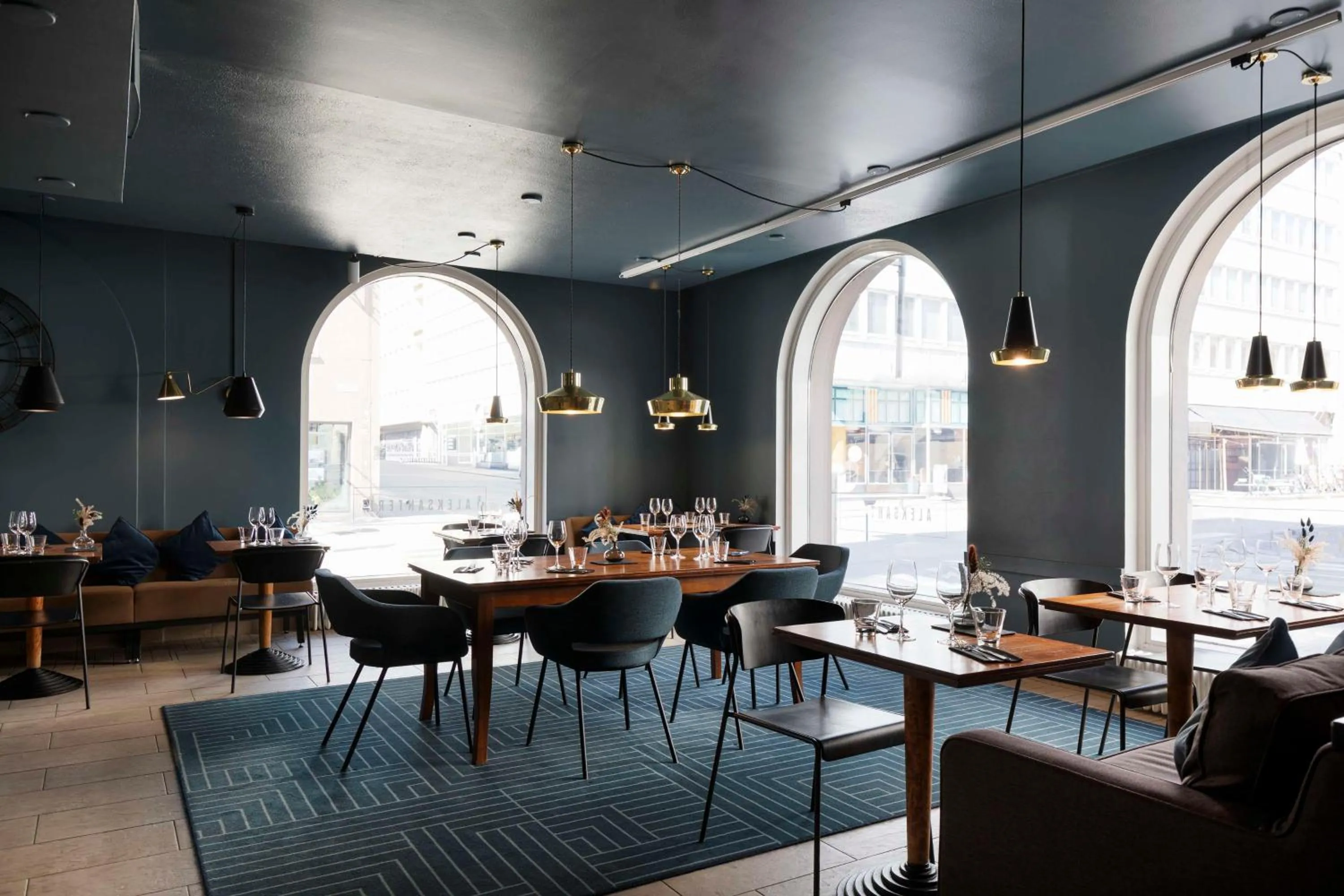 Restaurant/places to eat in Radisson Blu Aleksanteri Hotel, Helsinki