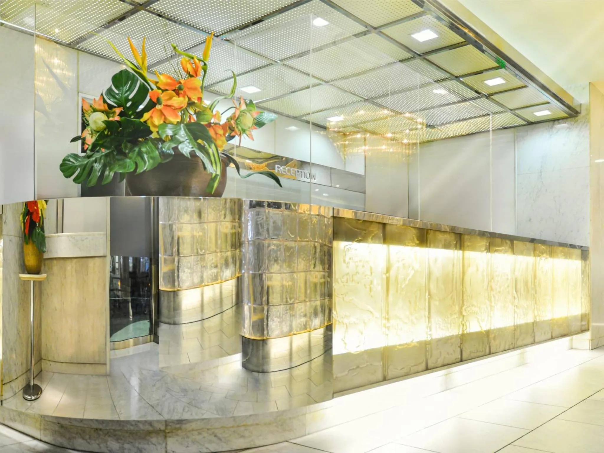 Lobby or reception in Ikebukuro Grand Hotel
