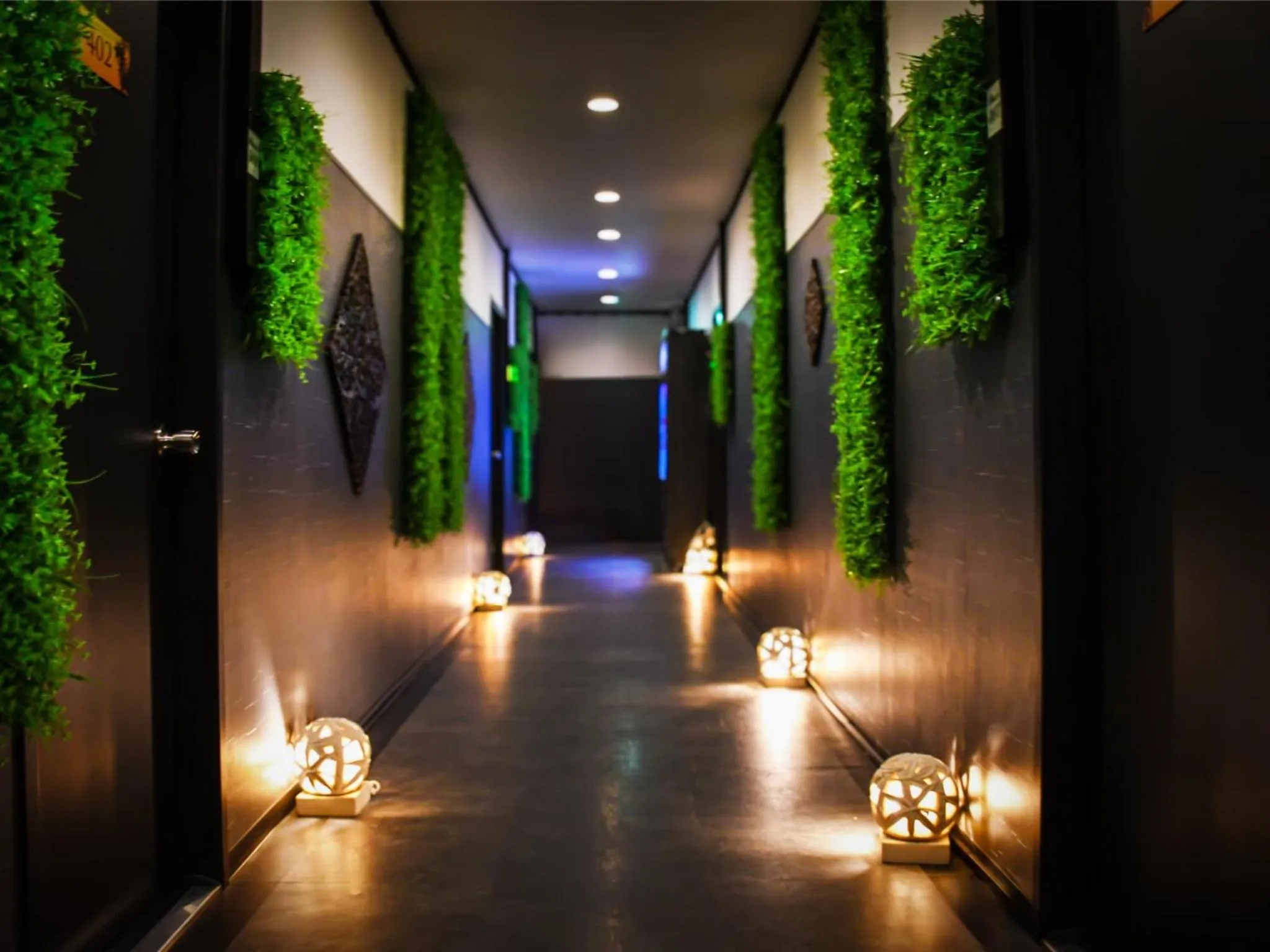 Area and facilities in Ikebukuro Grand Hotel