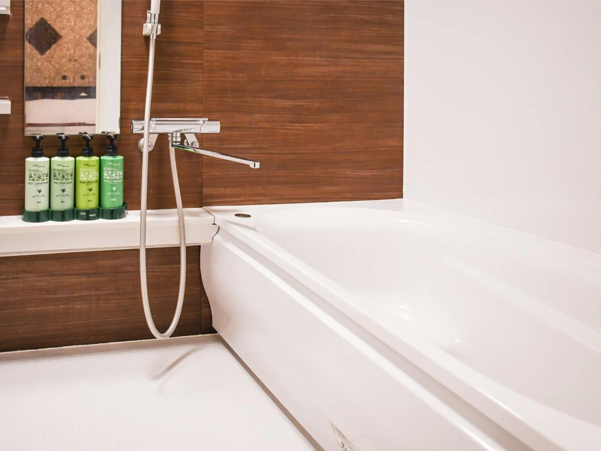 Shower in Ikebukuro Grand Hotel