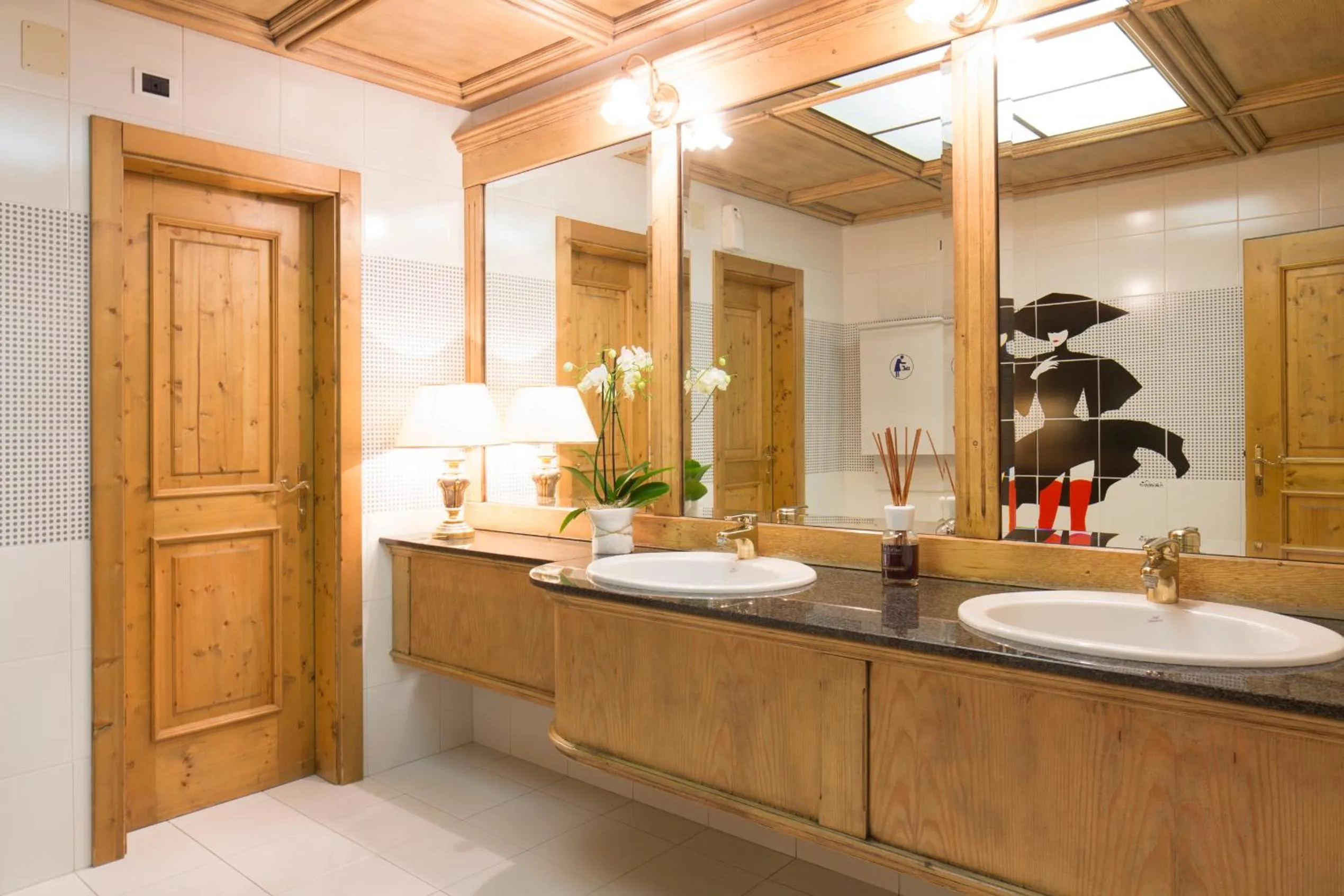 Bathroom in Sport Hotel Majarè