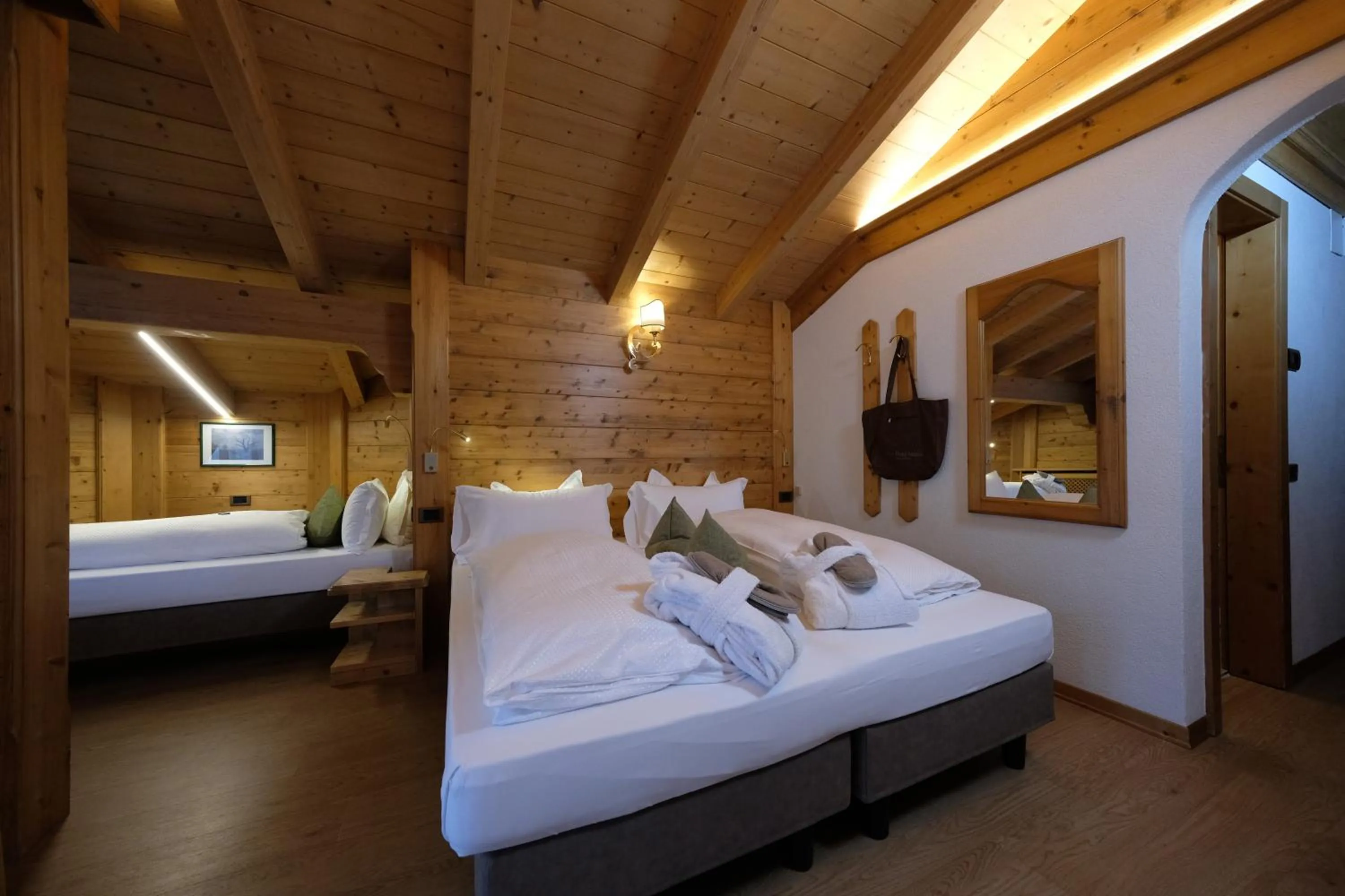 Photo of the whole room, Bed in Sport Hotel Majarè