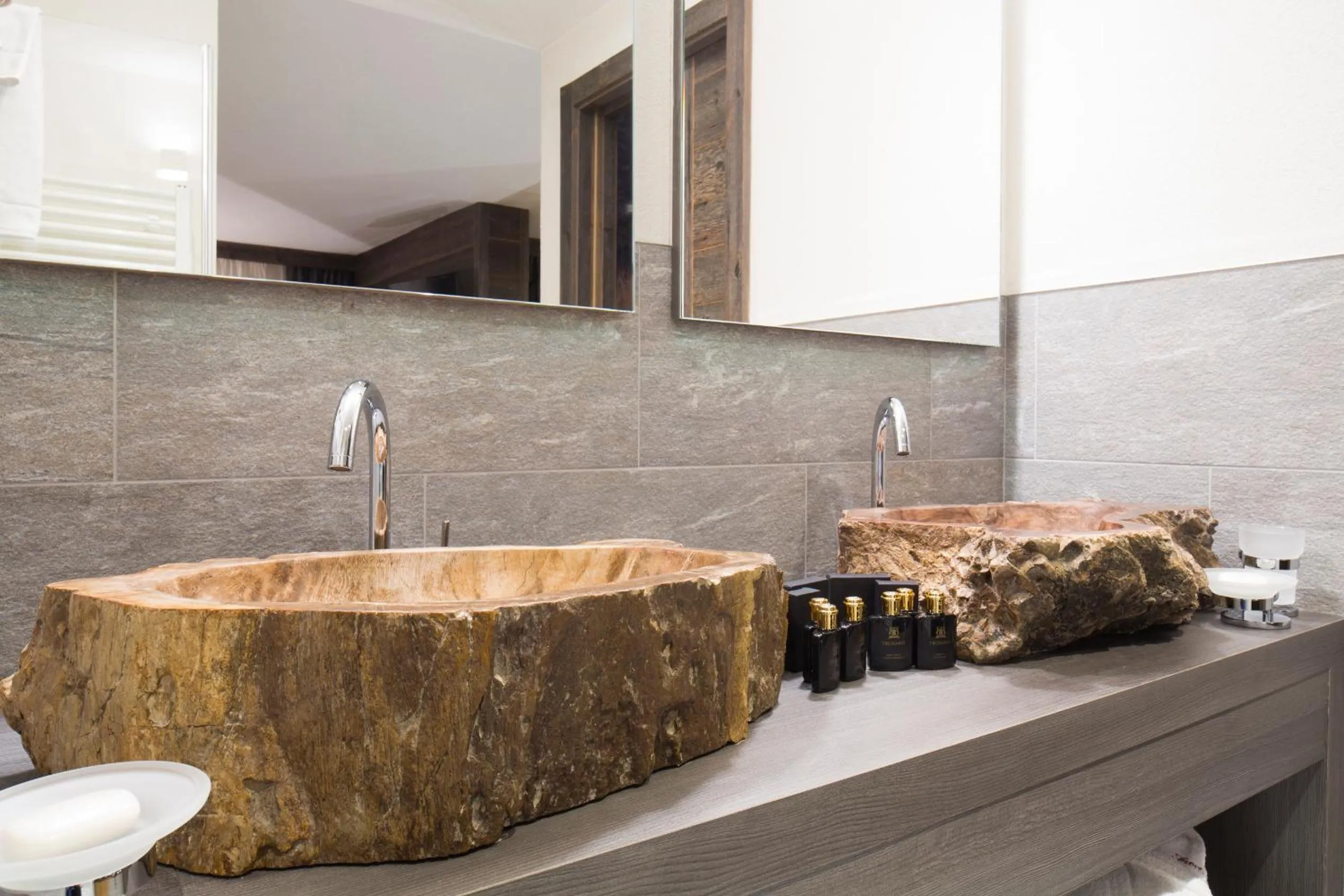 Bathroom in Sport Hotel Majarè