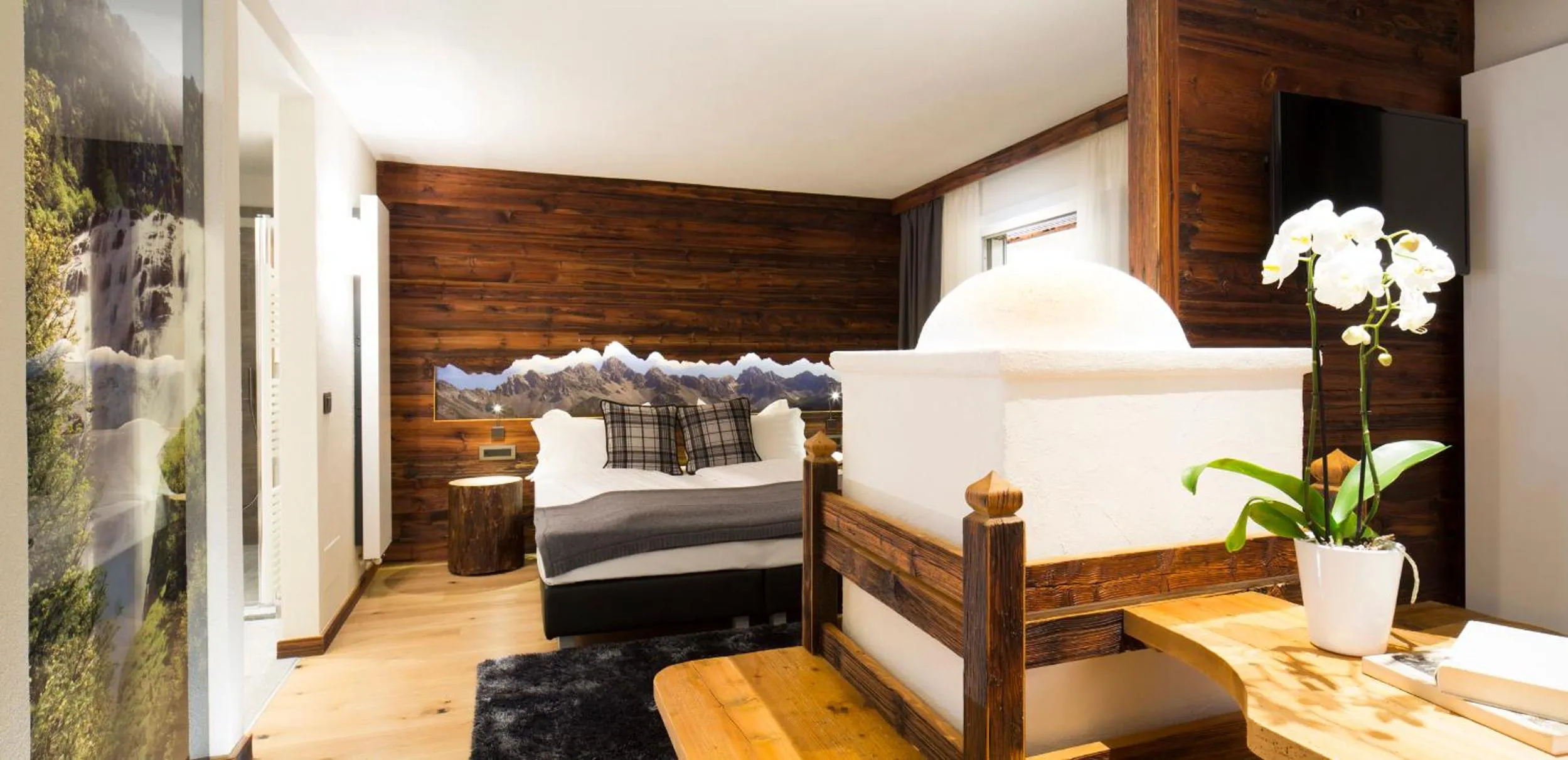 Bedroom, Bed in Sport Hotel Majarè