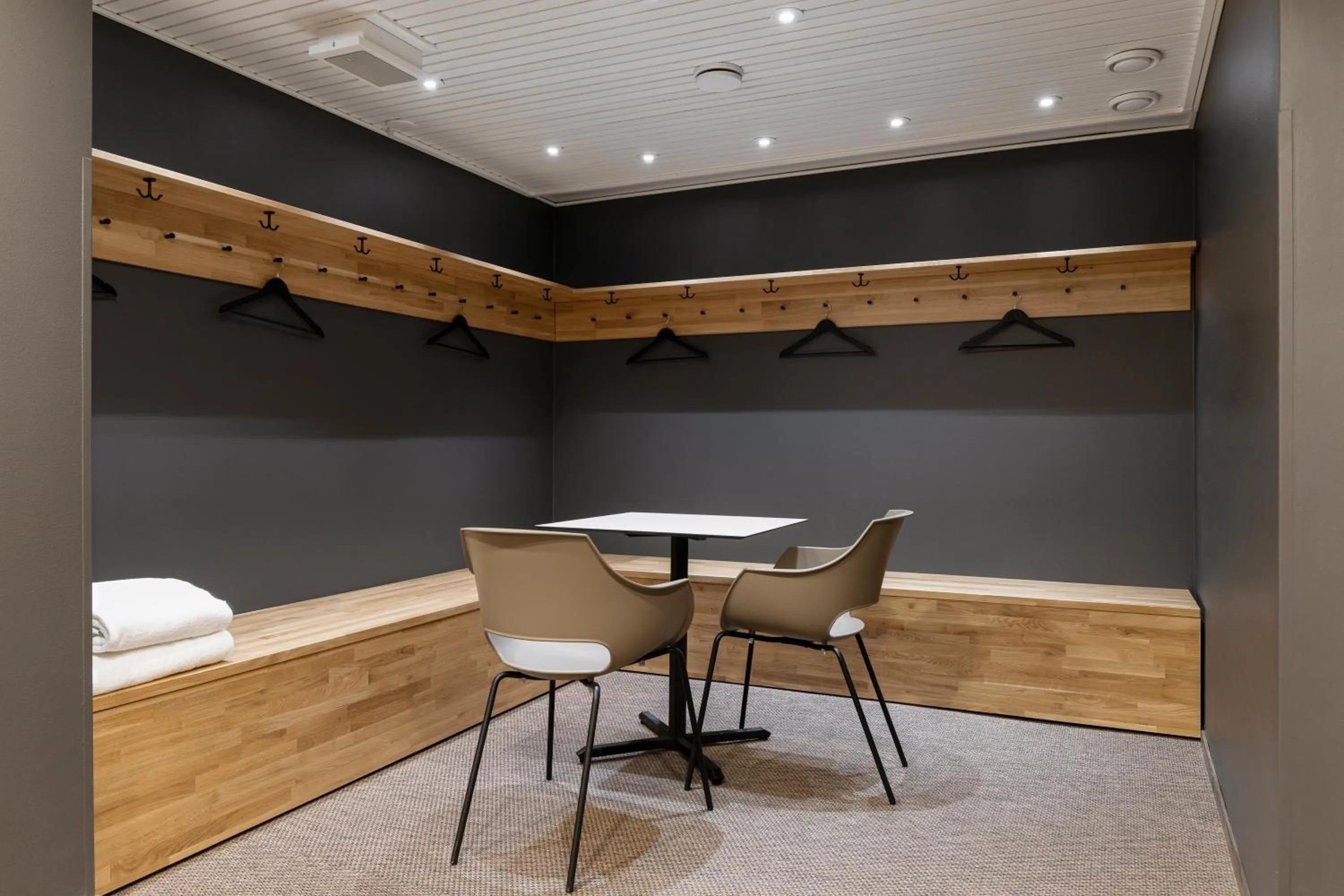 Sauna, Bed in Solo Sokos Hotel Helsinki