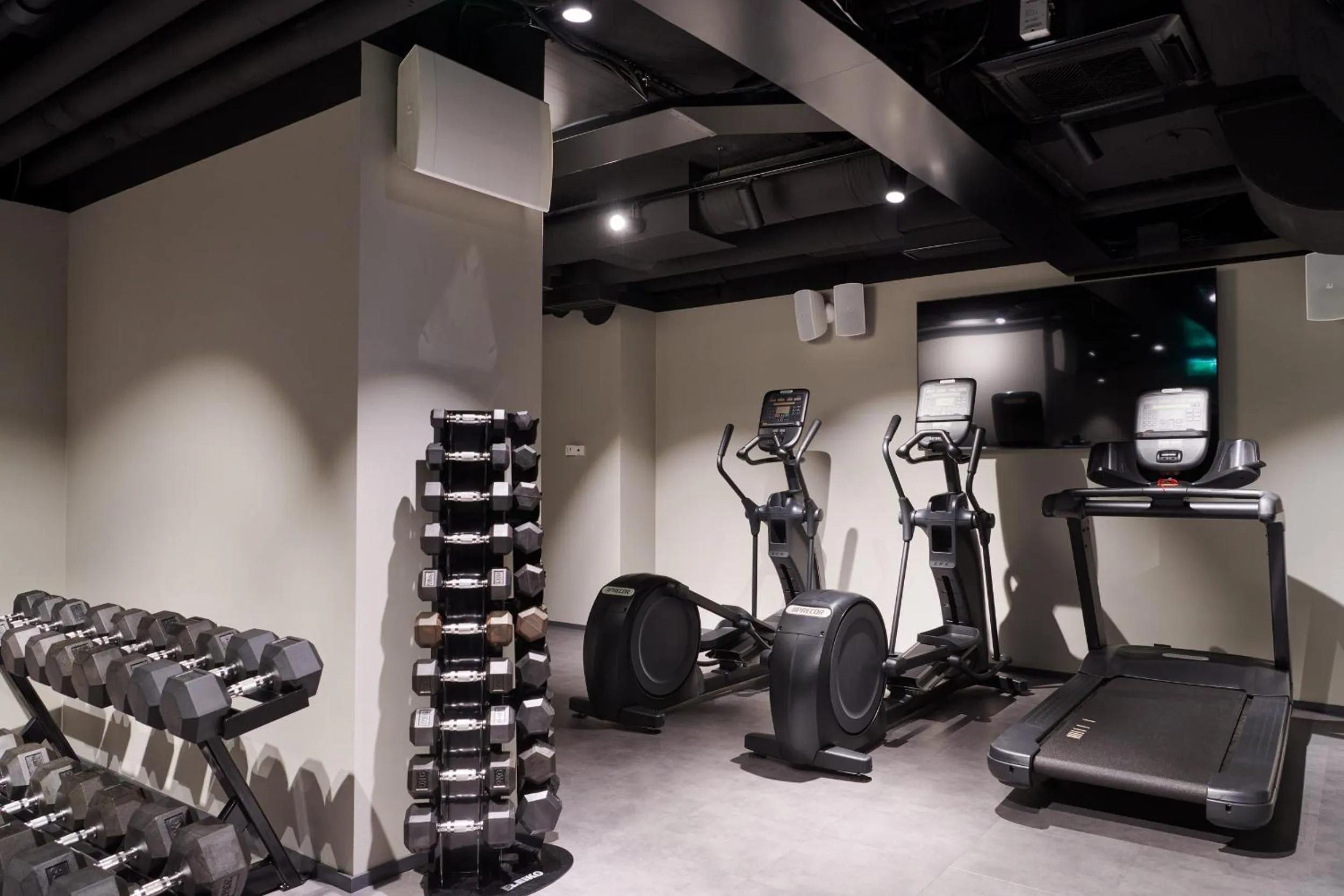 Fitness centre/facilities in Solo Sokos Hotel Helsinki