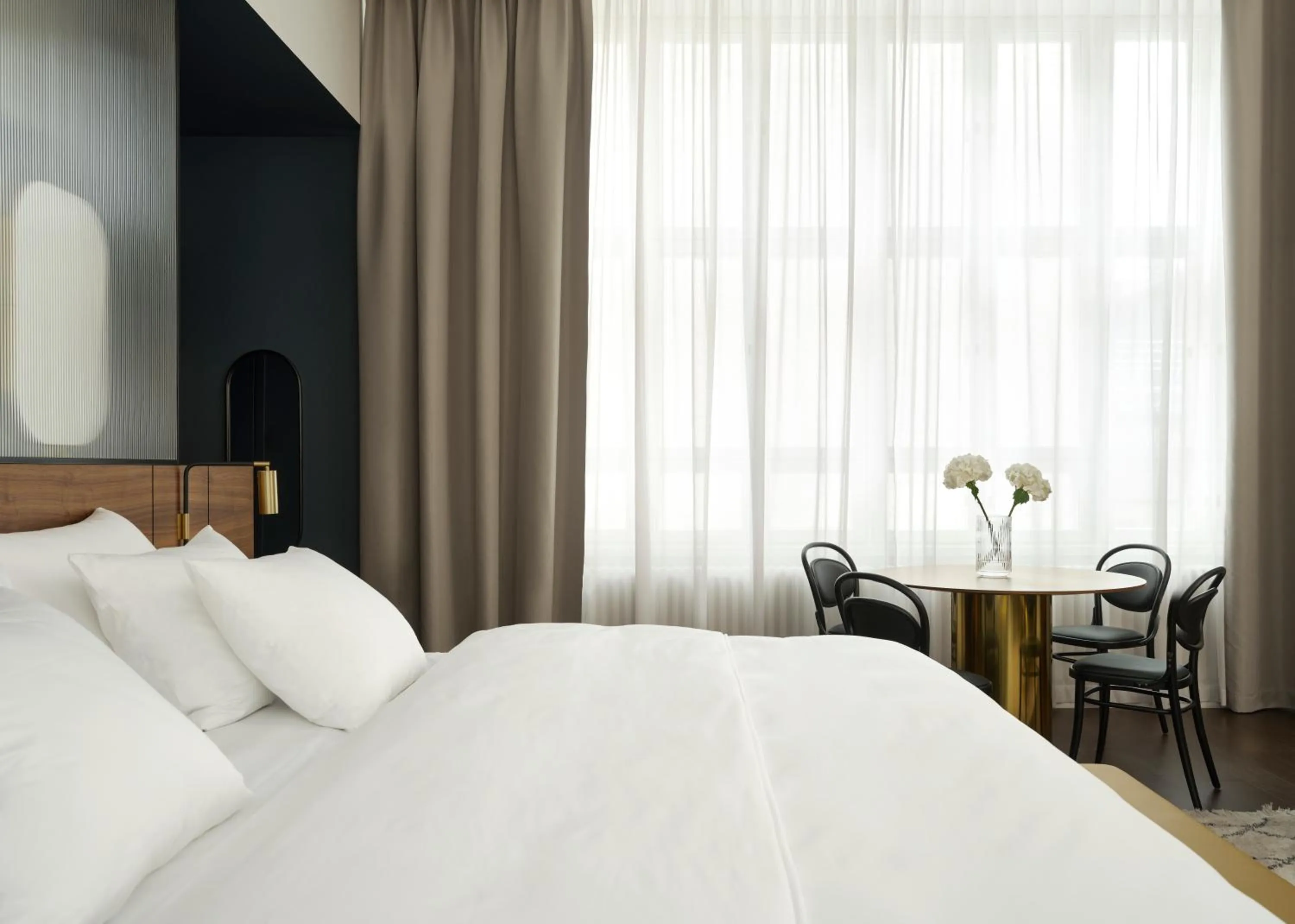 Bed in Solo Sokos Hotel Helsinki