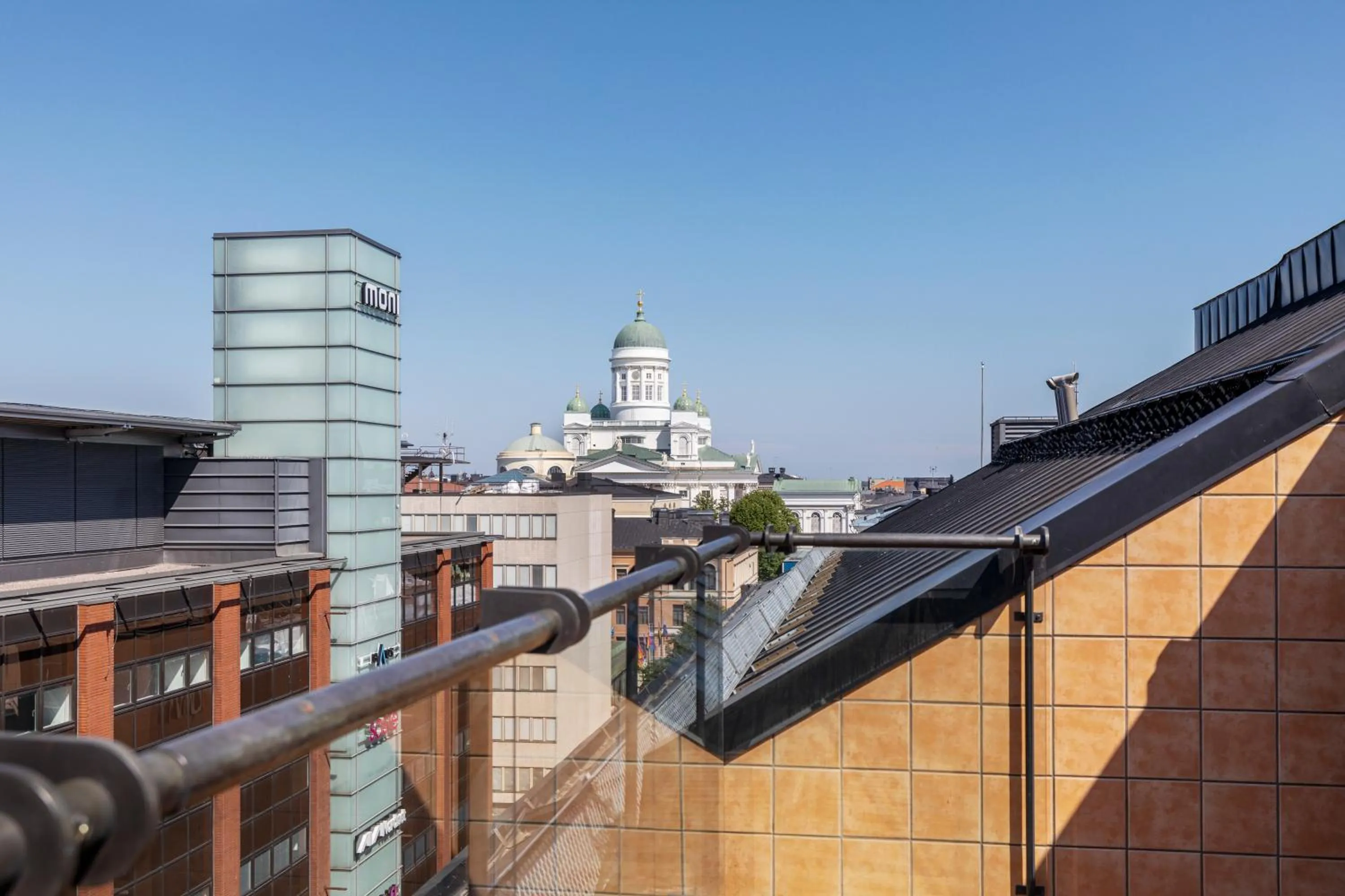 Sauna in Solo Sokos Hotel Helsinki