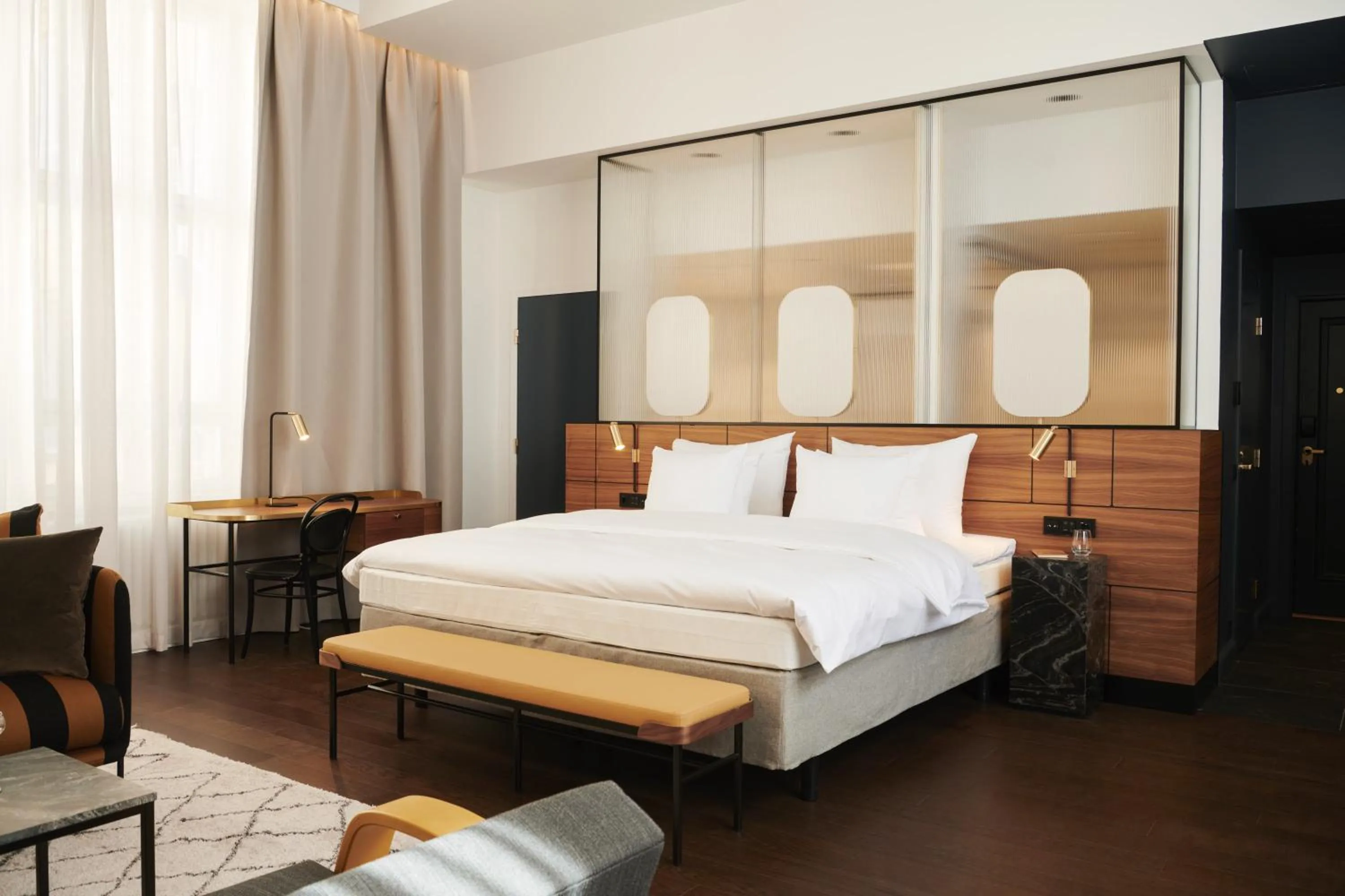 Bed in Solo Sokos Hotel Helsinki