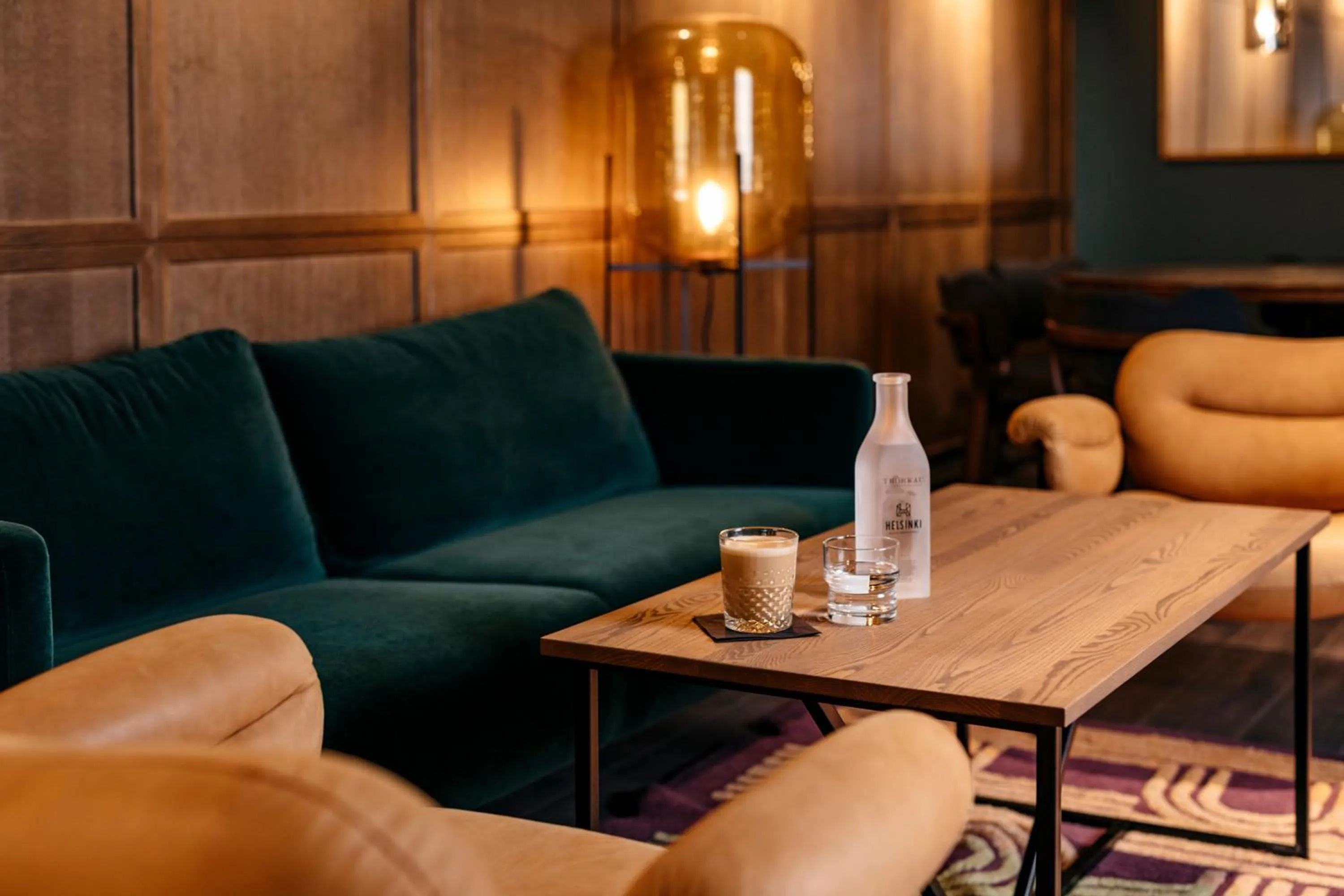 Lounge or bar in Solo Sokos Hotel Helsinki