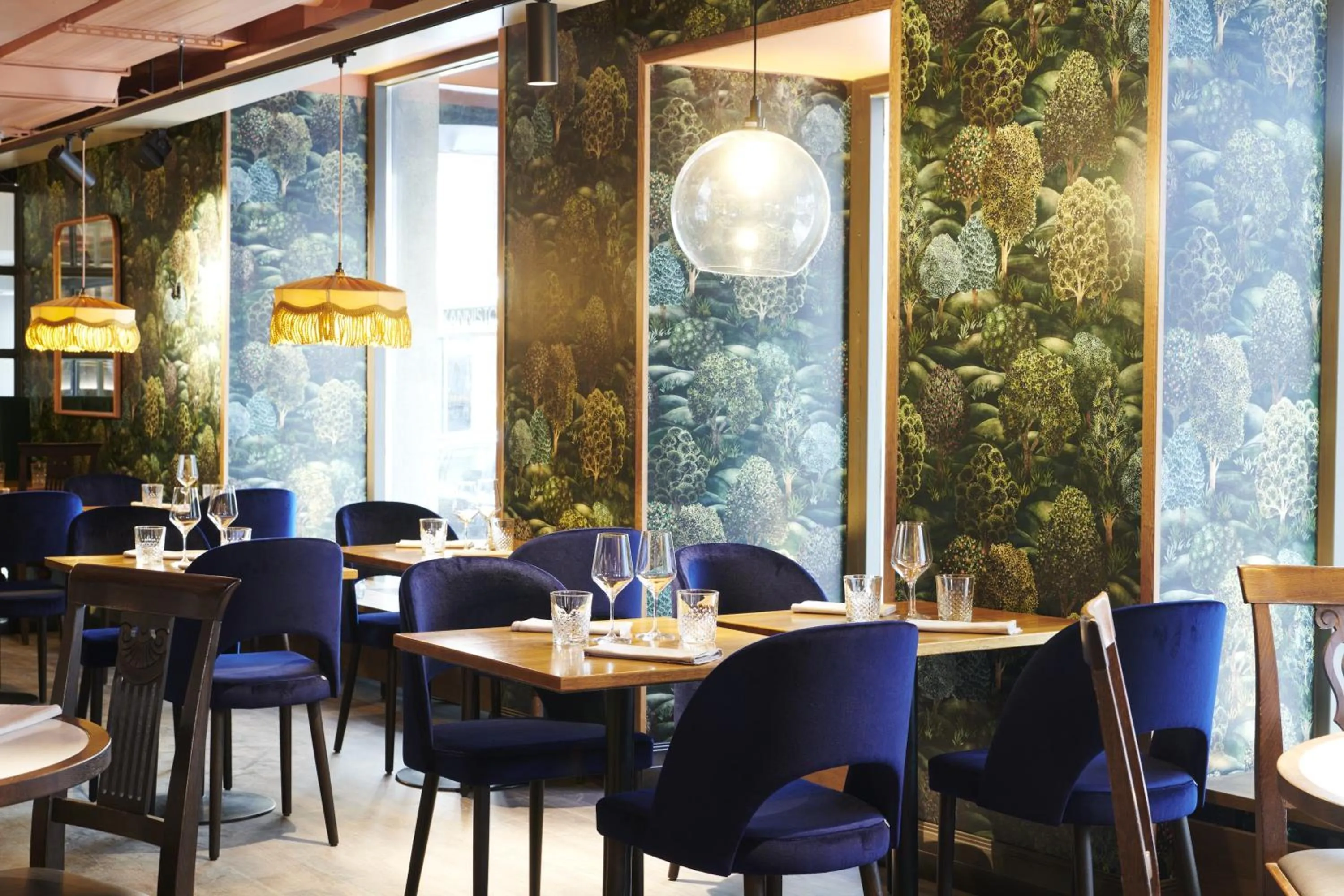 Restaurant/places to eat in Solo Sokos Hotel Helsinki