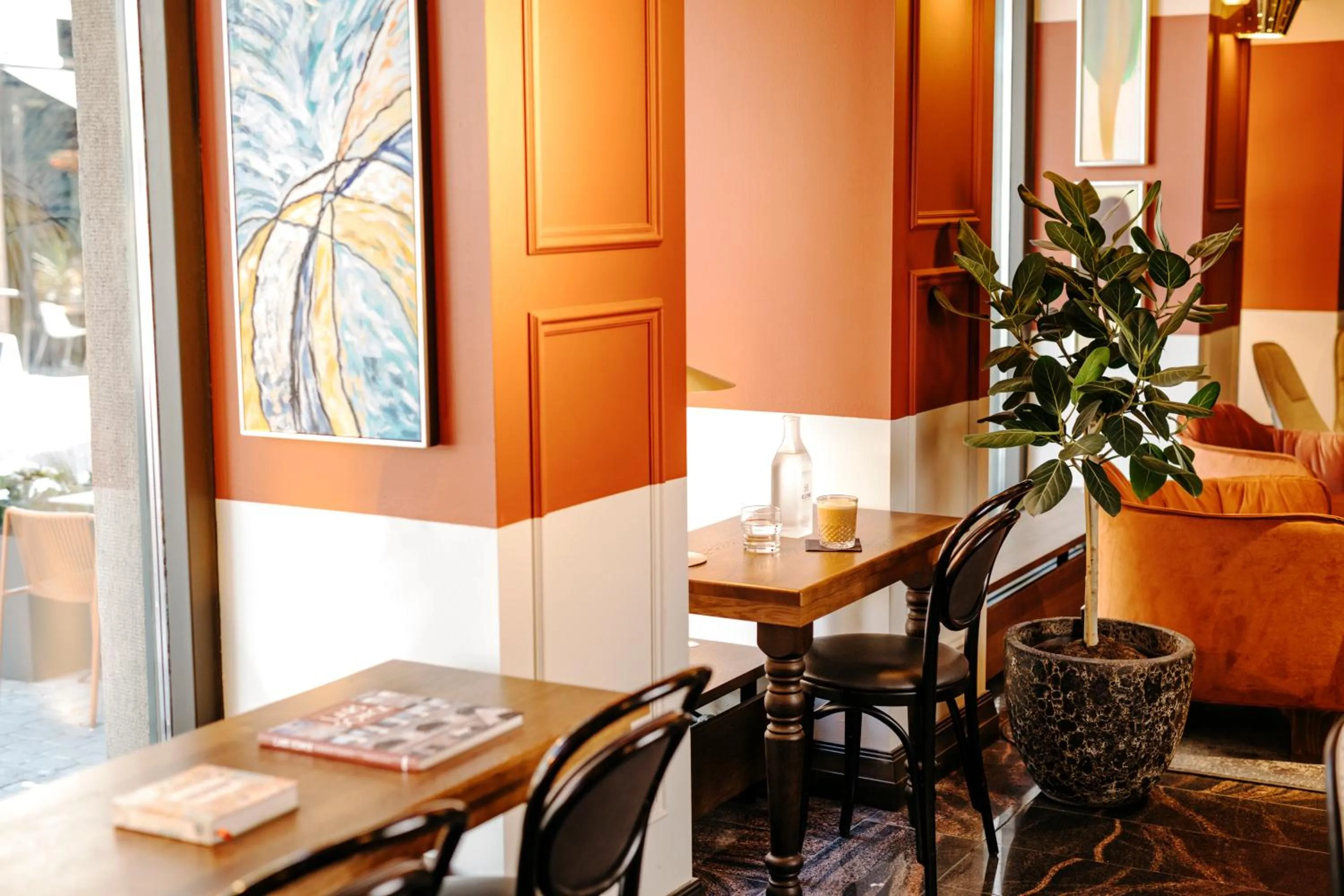 Restaurant/places to eat in Solo Sokos Hotel Helsinki