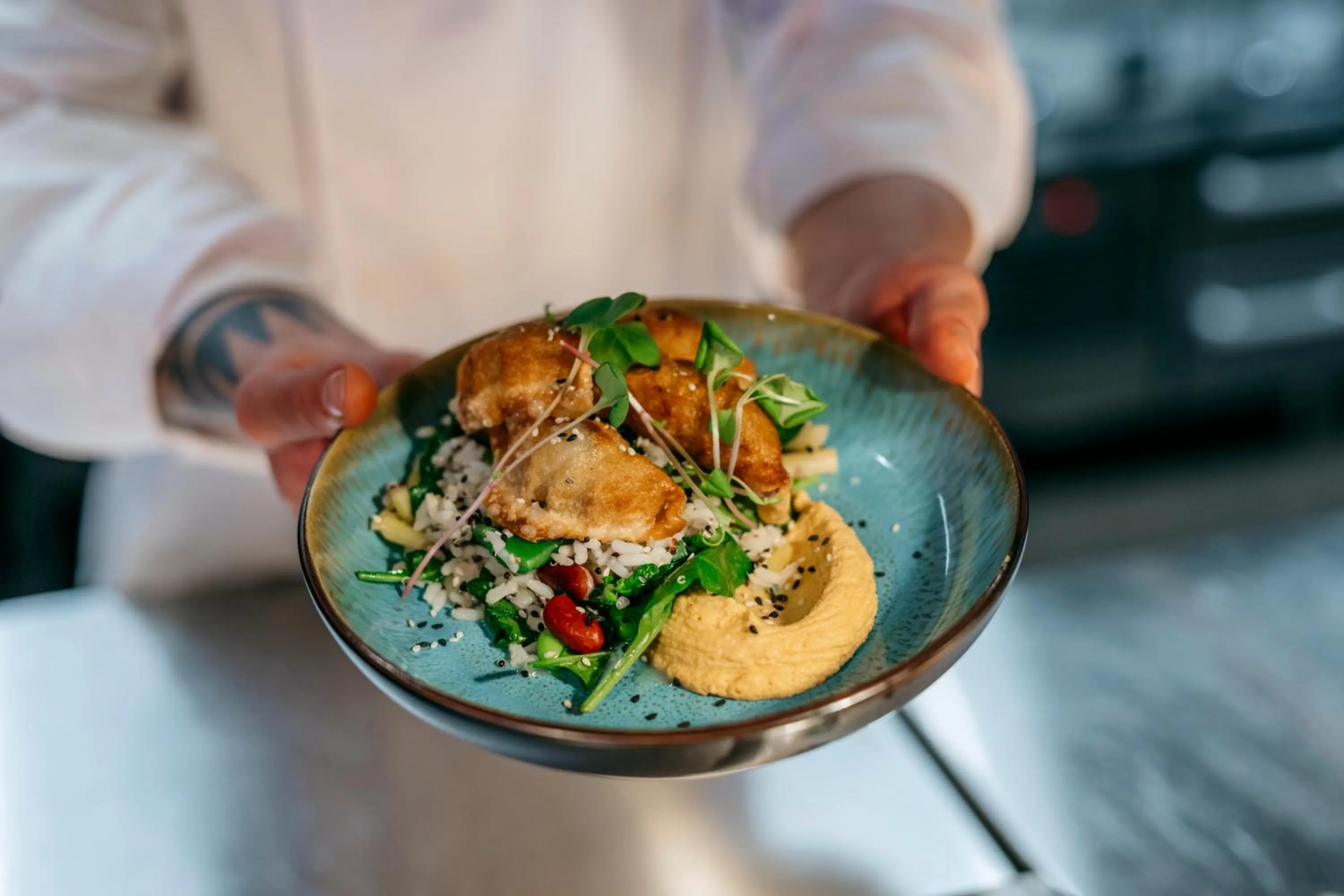 Restaurant/places to eat in Solo Sokos Hotel Helsinki