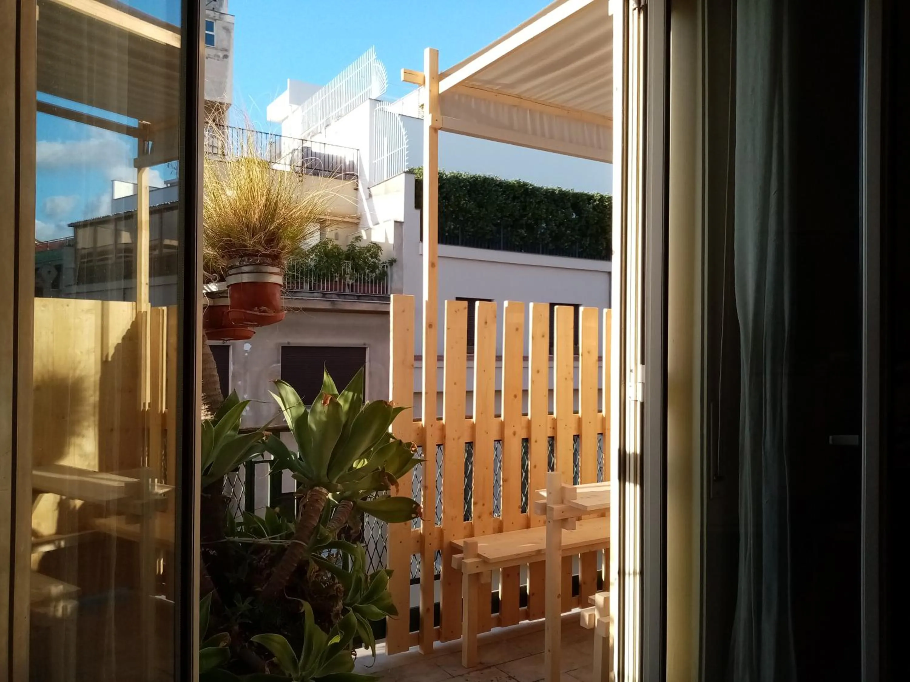 View (from property/room) in Ariston Petit Hotel