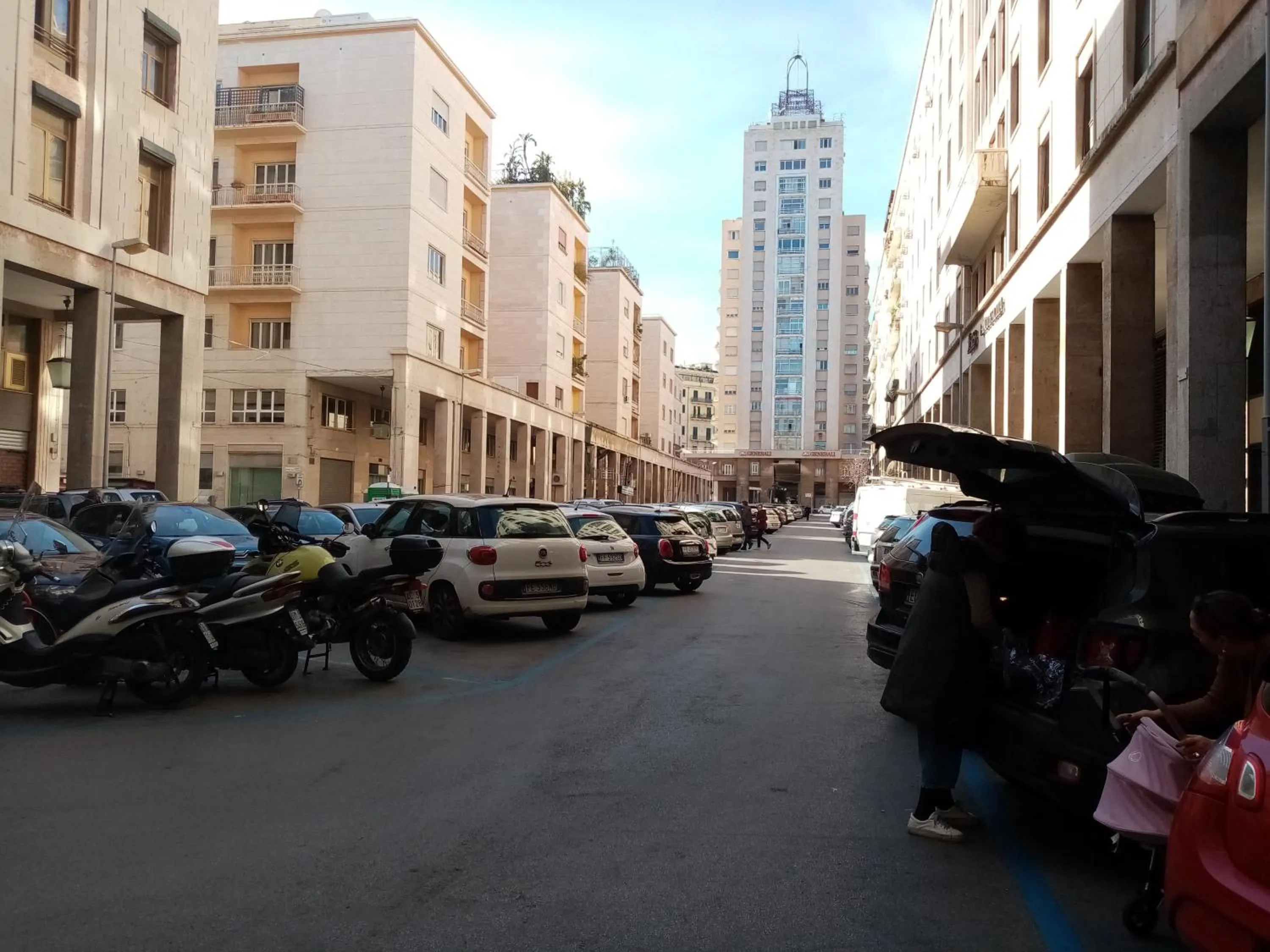 Area and facilities in Ariston Petit Hotel