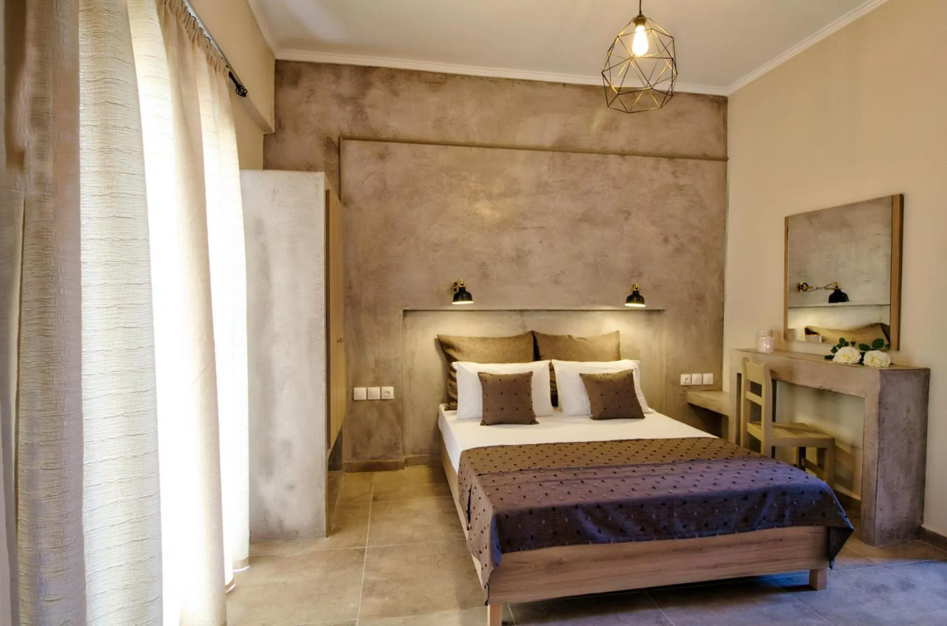 Bed in Two Brothers Studios & Apts