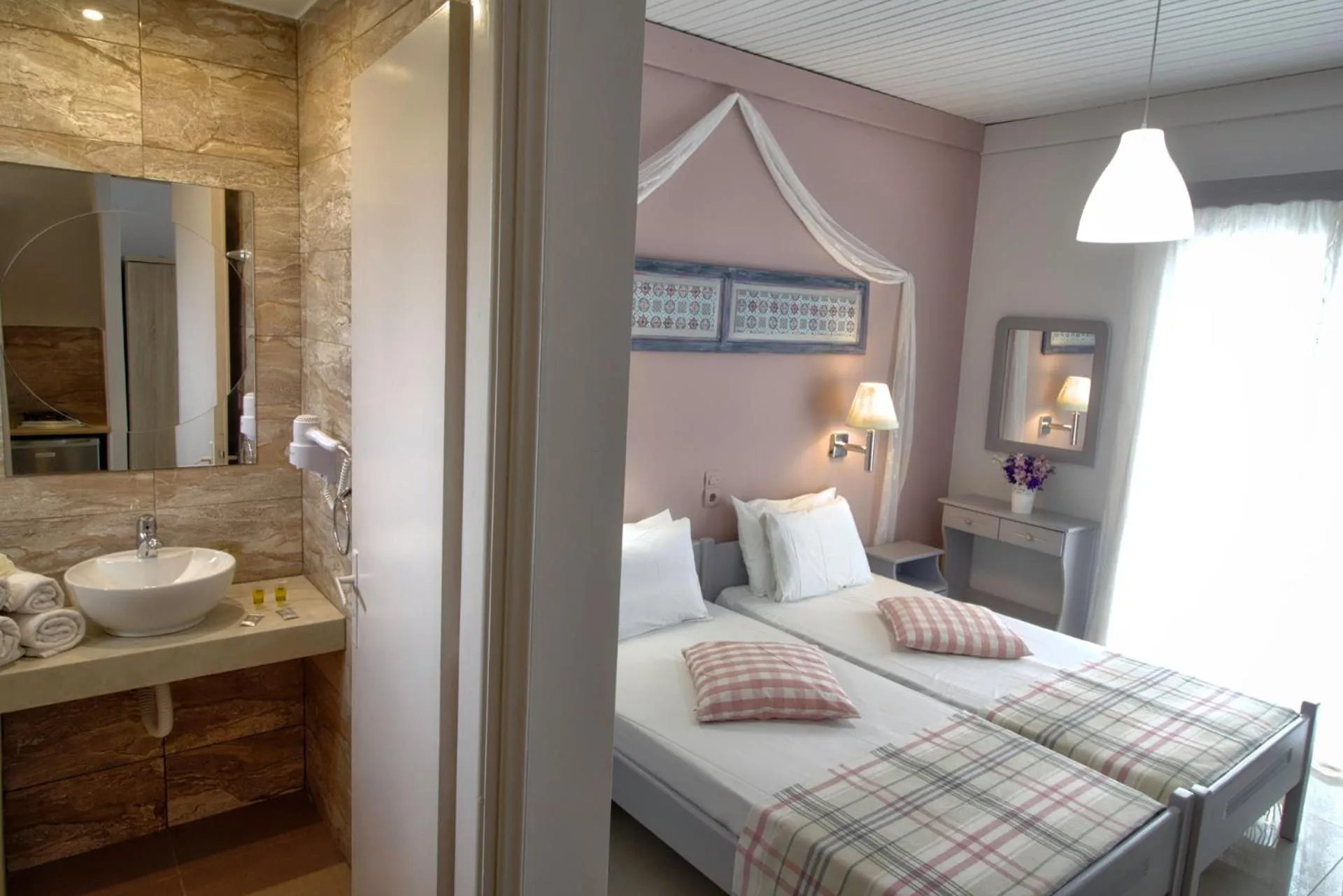 Bed in Two Brothers Studios & Apts