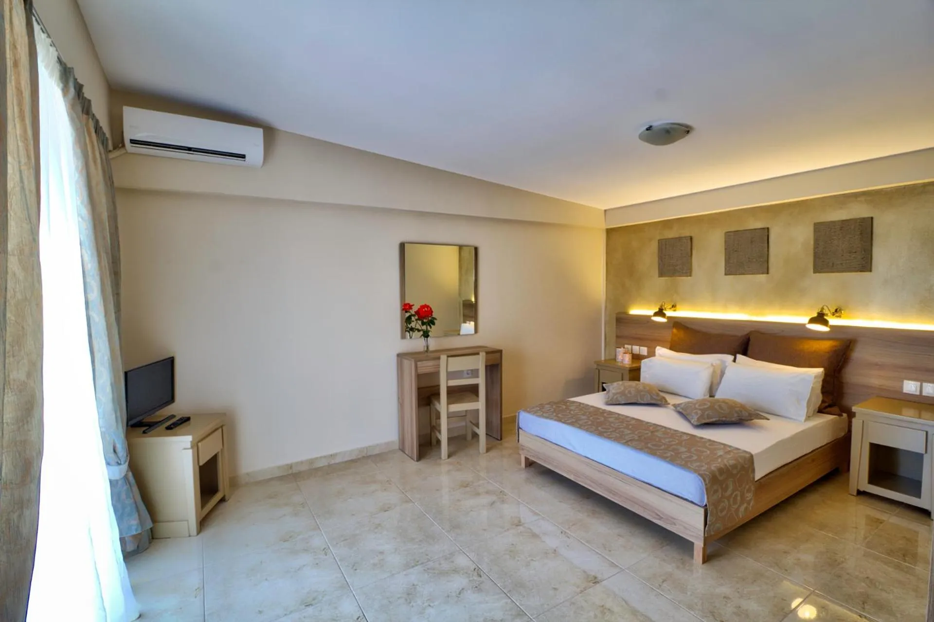 Bed in Two Brothers Studios & Apts