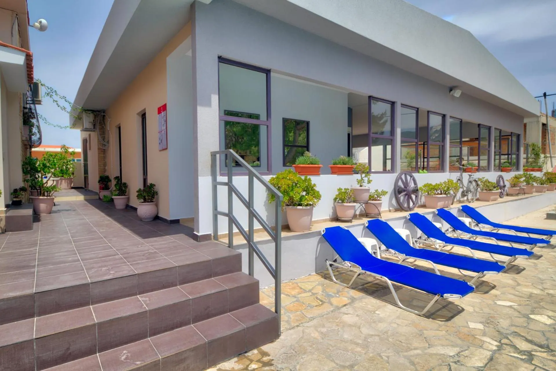 Property building in Two Brothers Studios & Apts