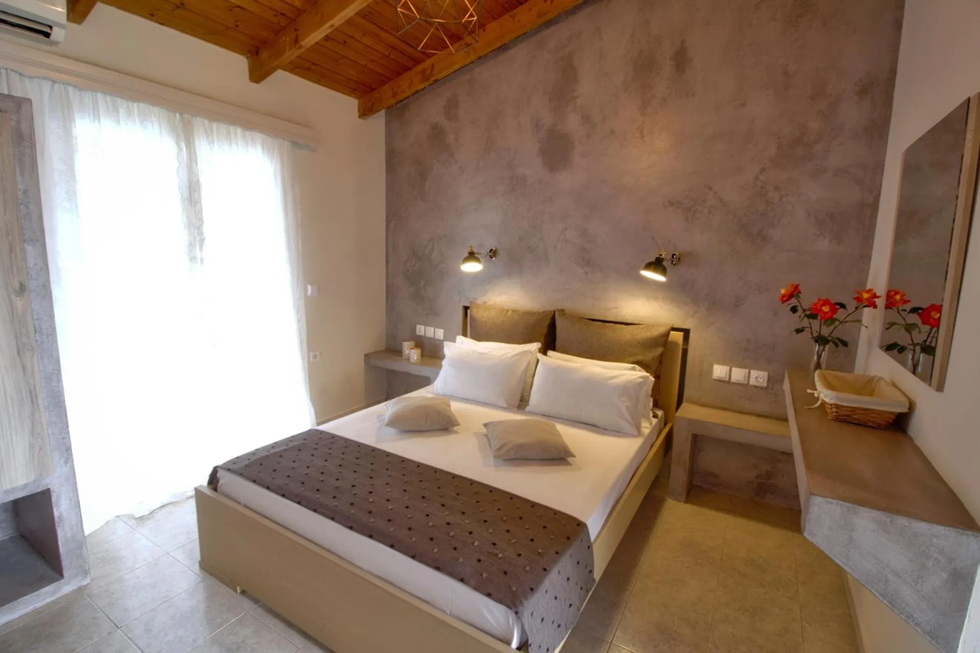 Photo of the whole room, Bed in Two Brothers Studios & Apts