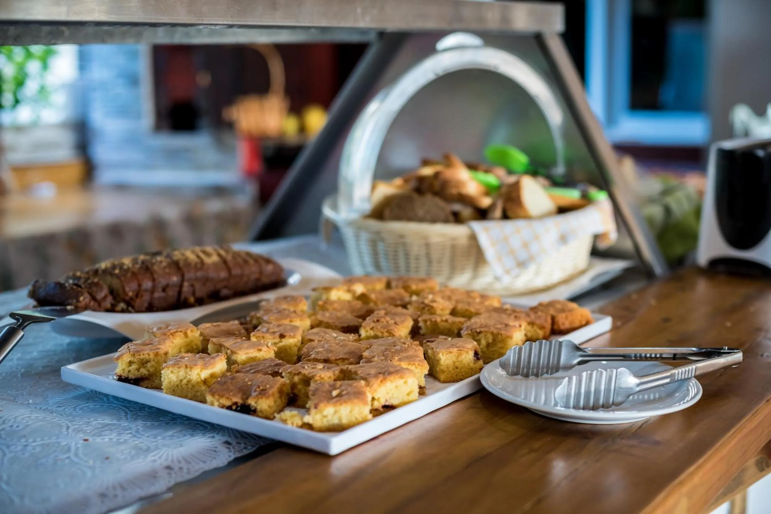 Food close-up in Sunny Days