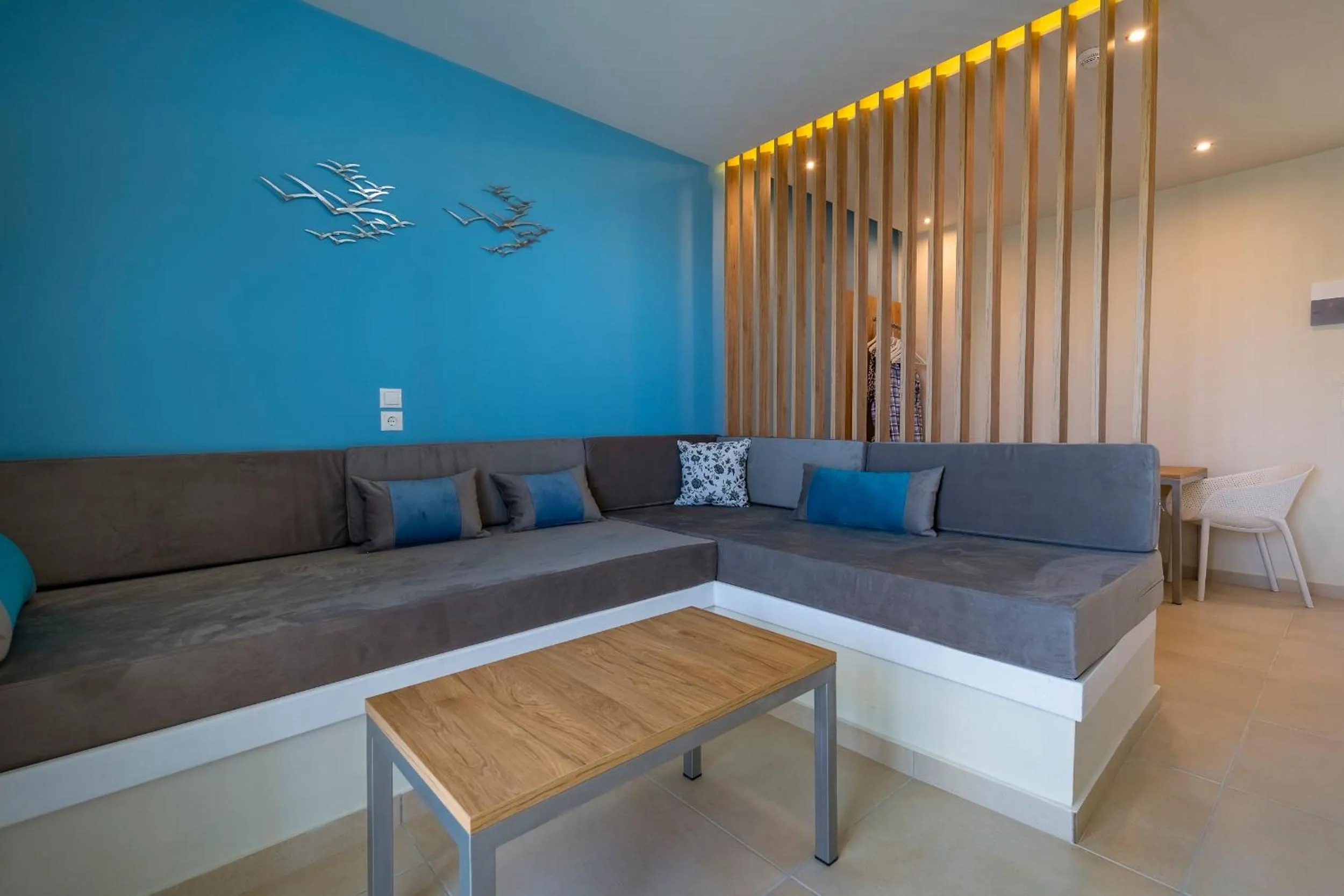 Seating area in Sunny Days