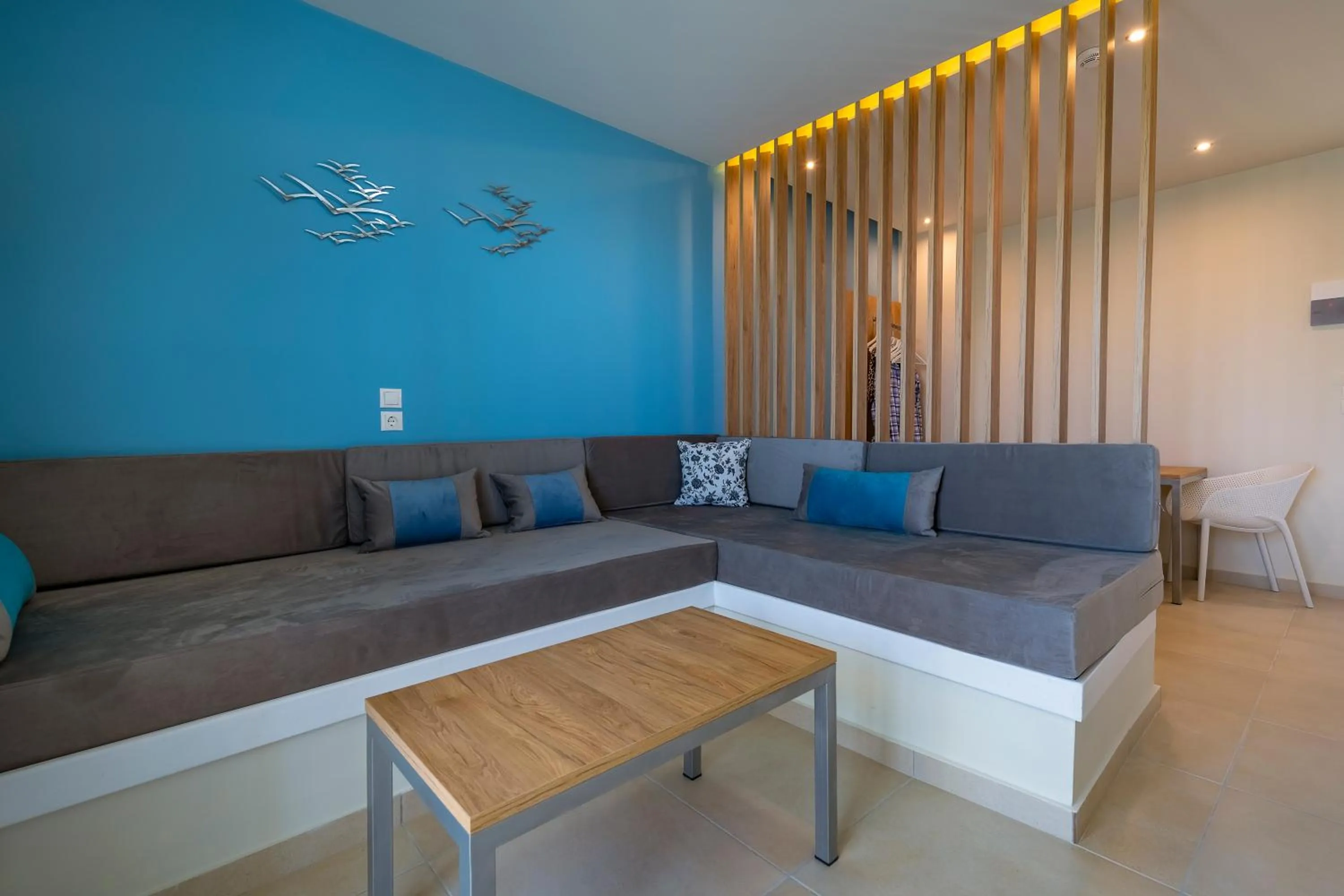 Living room in Sunny Days