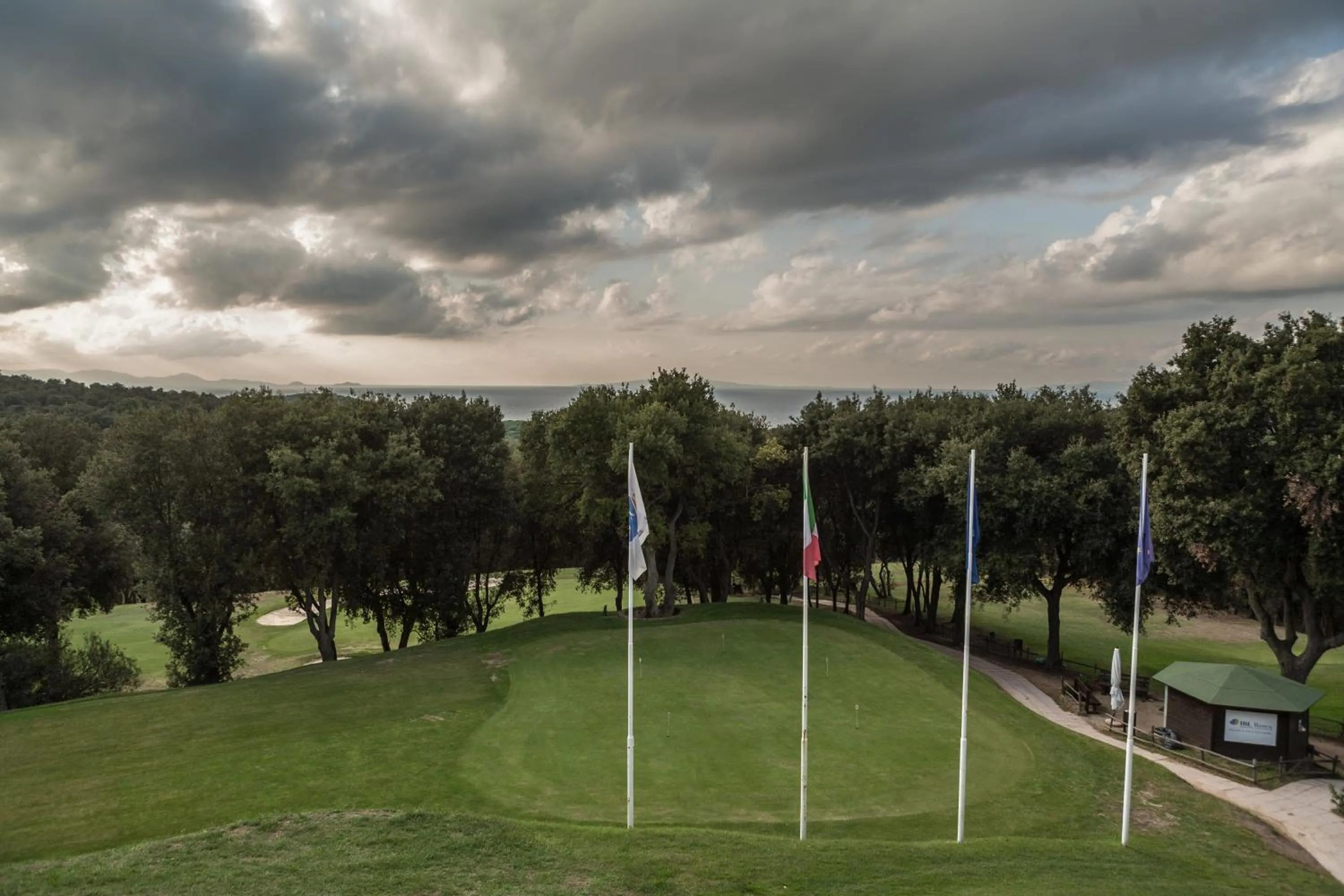 Golfcourse in Arli Hotel Hideaway Punta Ala - Adults Only