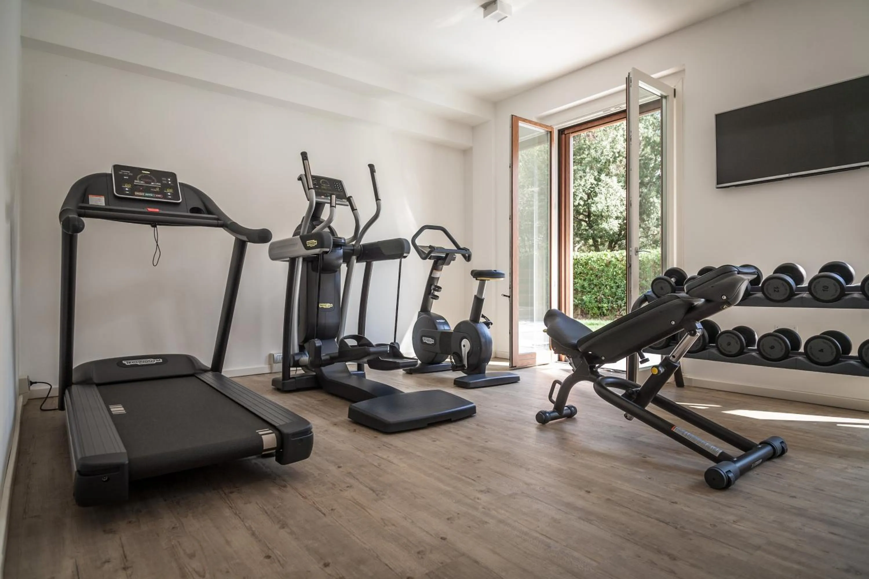 Fitness centre/facilities in Arli Hotel Hideaway Punta Ala - Adults Only
