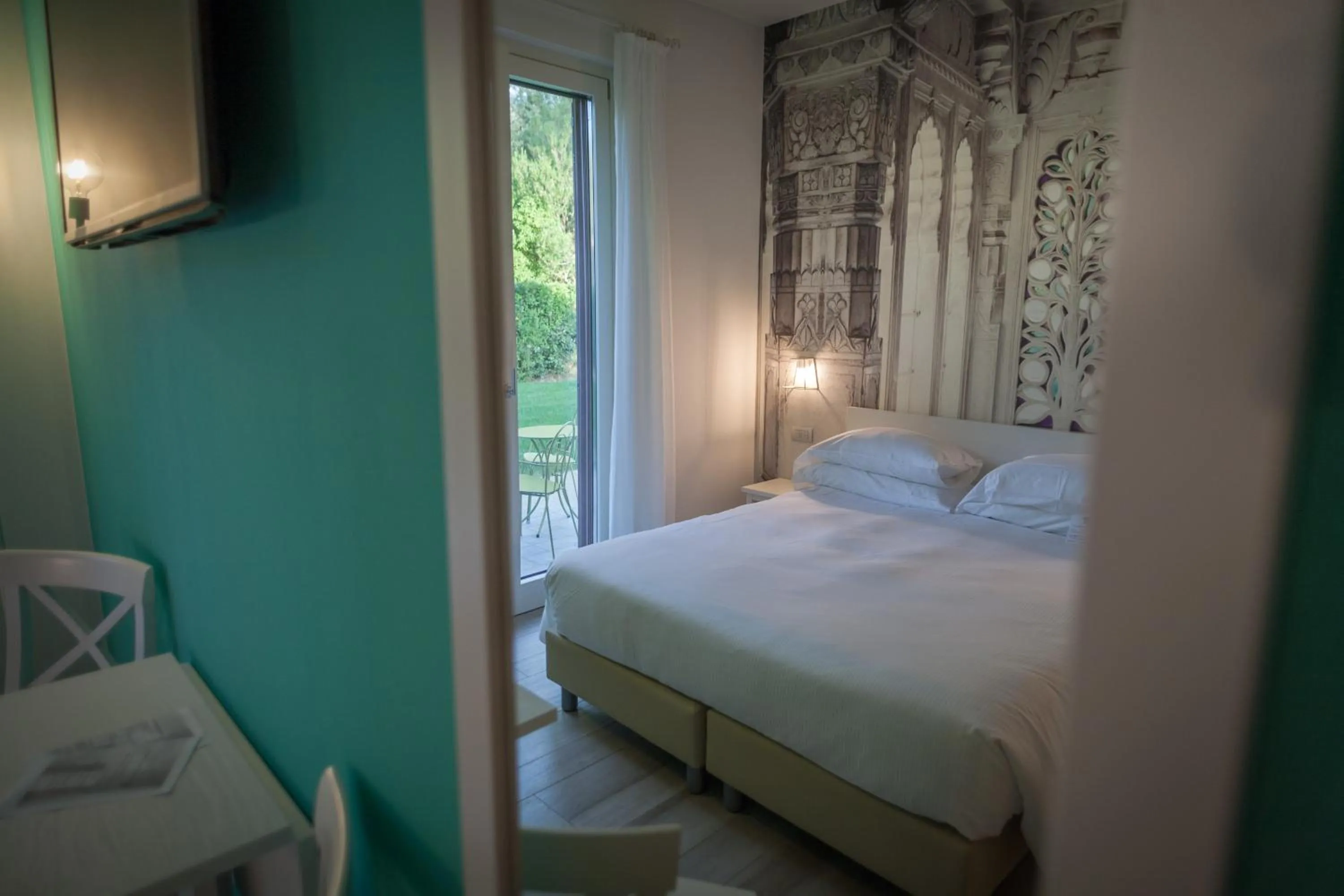 Patio in Arli Hotel Hideaway Punta Ala - Adults Only