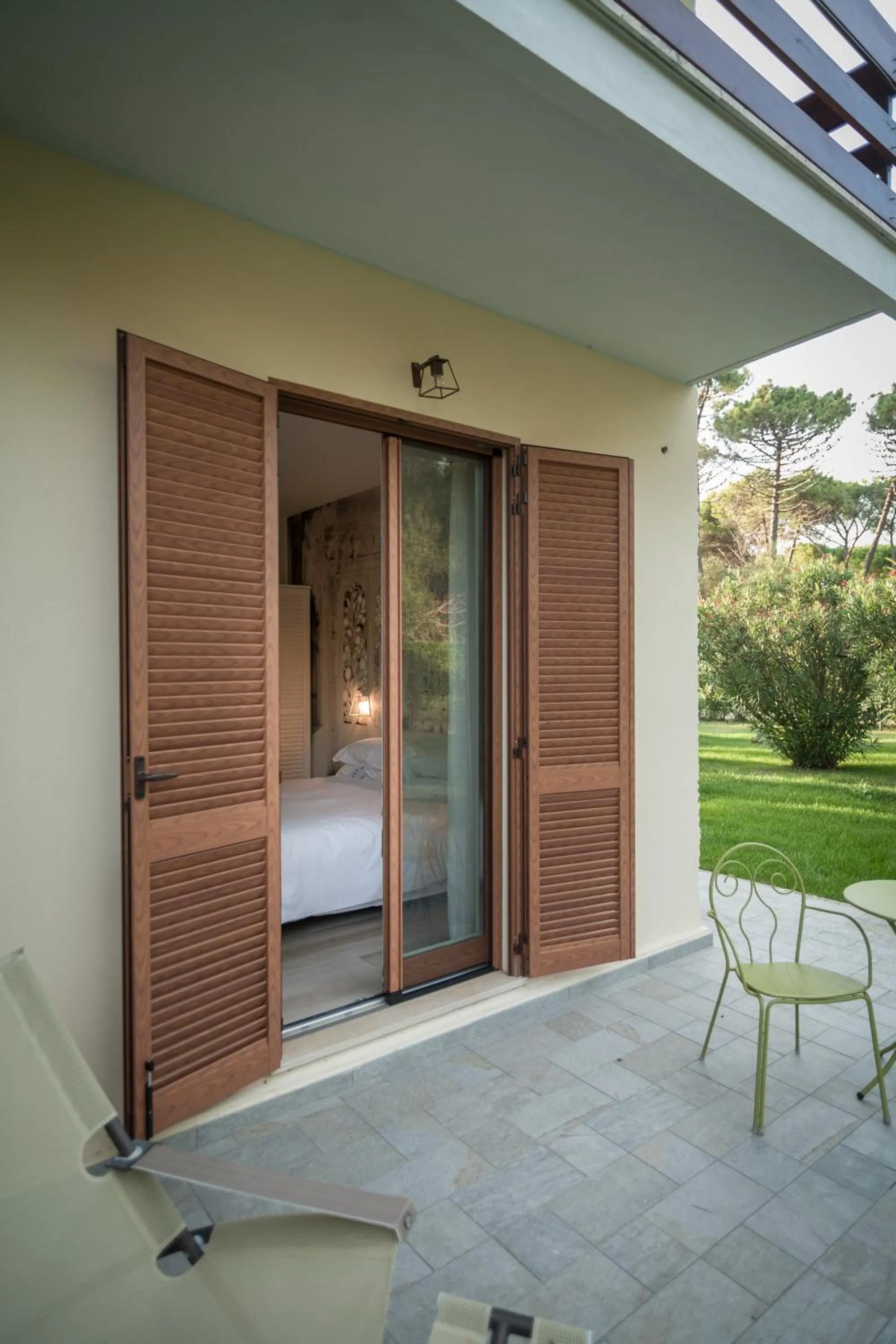 Patio in Arli Hotel Hideaway Punta Ala - Adults Only