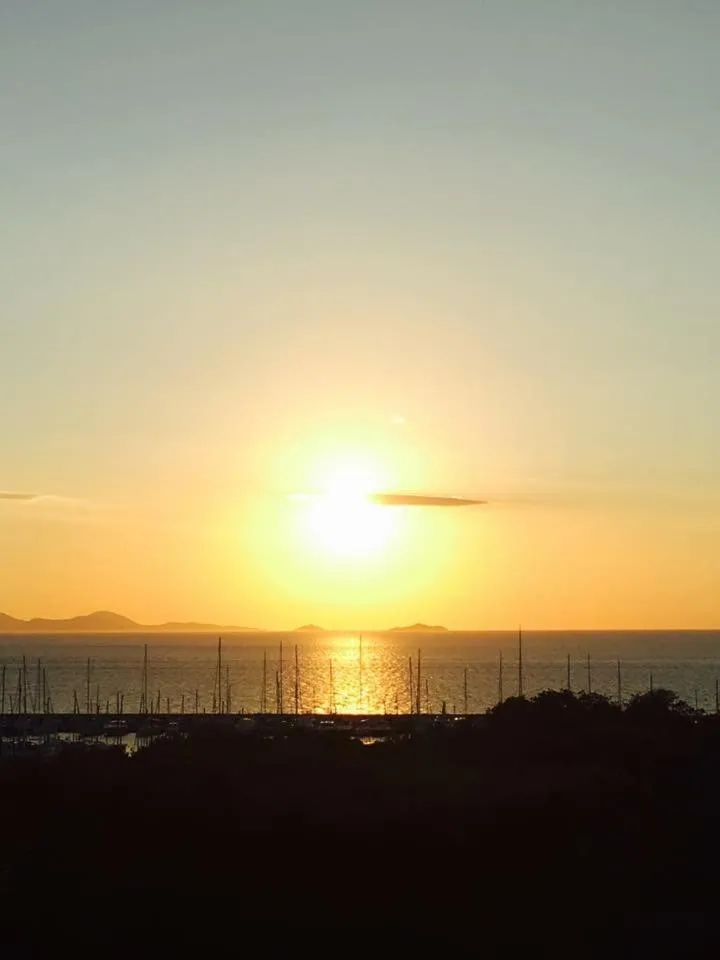 Sunset in Arli Hotel Hideaway Punta Ala - Adults Only