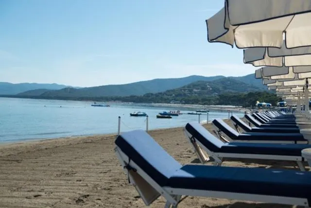 Beach in Arli Hotel Hideaway Punta Ala - Adults Only